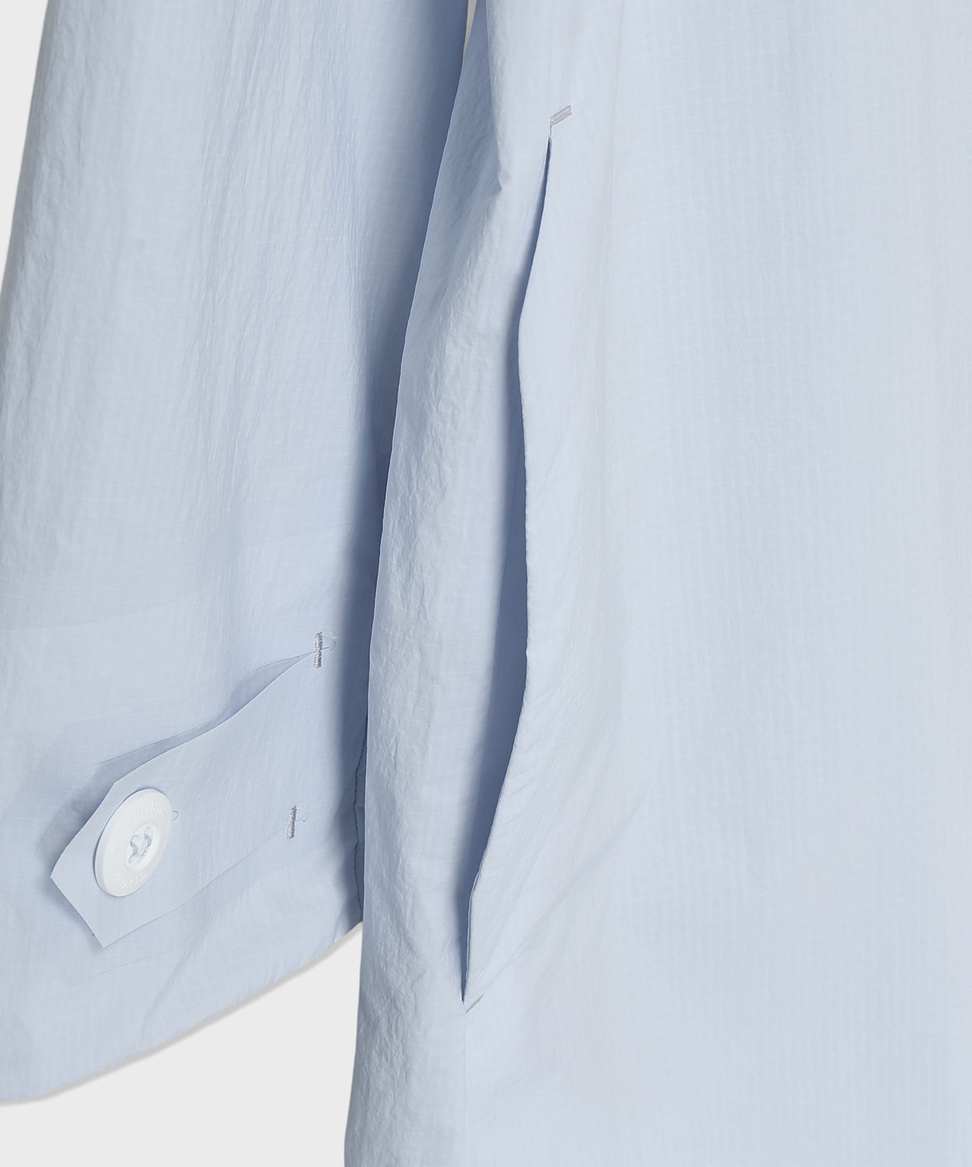 CRAFTED BY DESCENTE.LAB[リンクルリップストップ エアリーパッカブルコート SWB80M]ライトブルー 6235600260メンズ 6