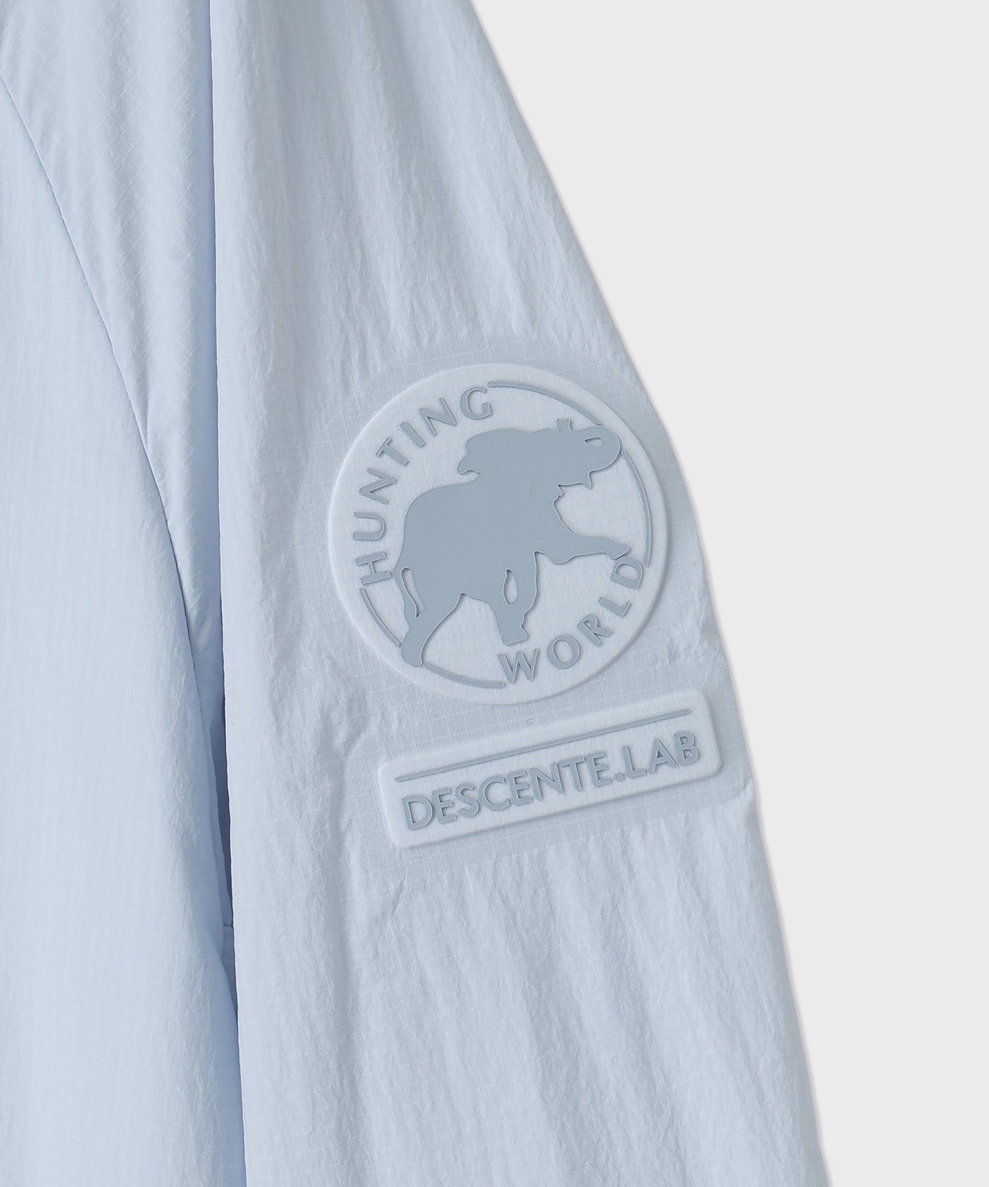 CRAFTED BY DESCENTE.LAB[リンクルリップストップ エアリーパッカブルコート SWB80M]ライトブルー 6235600260メンズ 5