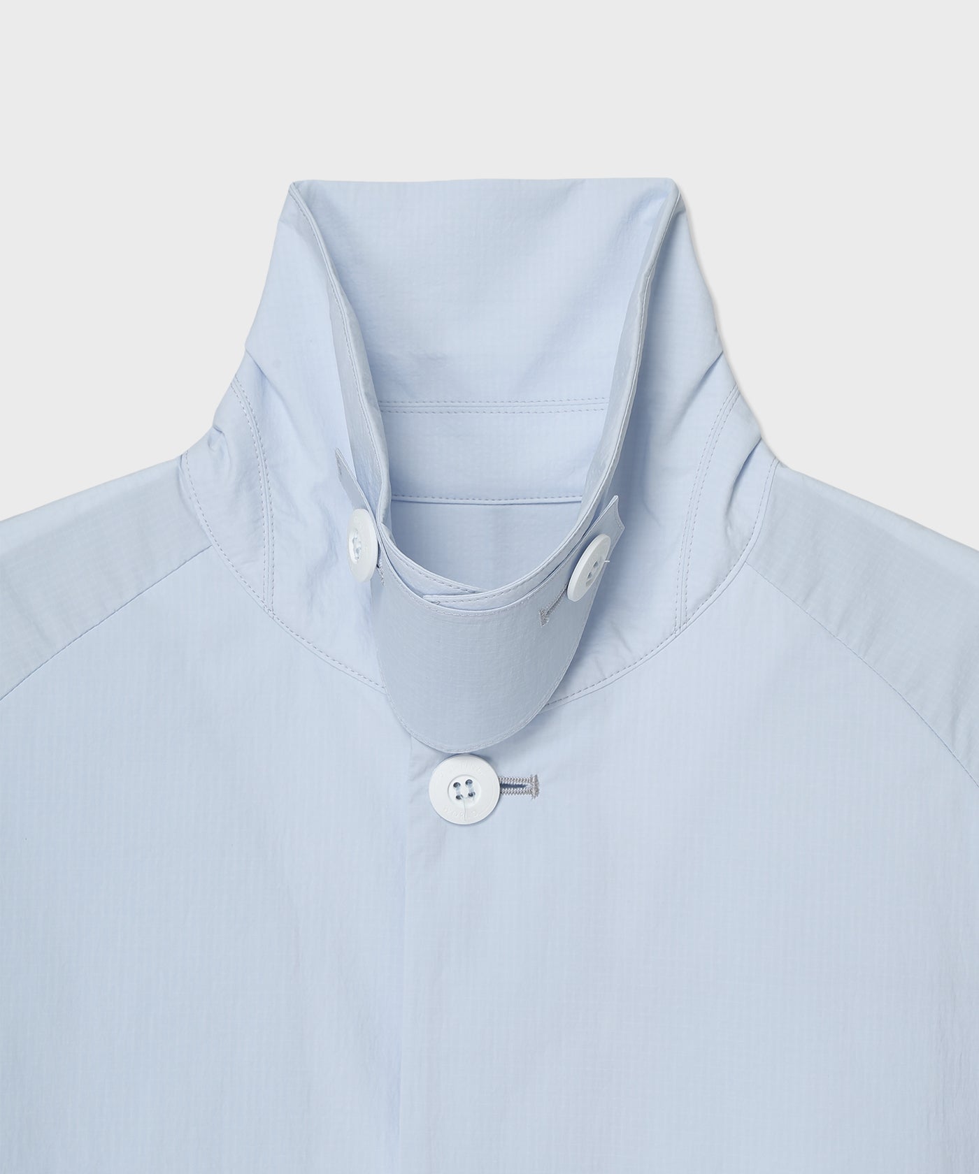 CRAFTED BY DESCENTE.LAB[リンクルリップストップ エアリーパッカブルコート SWB80M]ライトブルー 6235600260メンズ 4