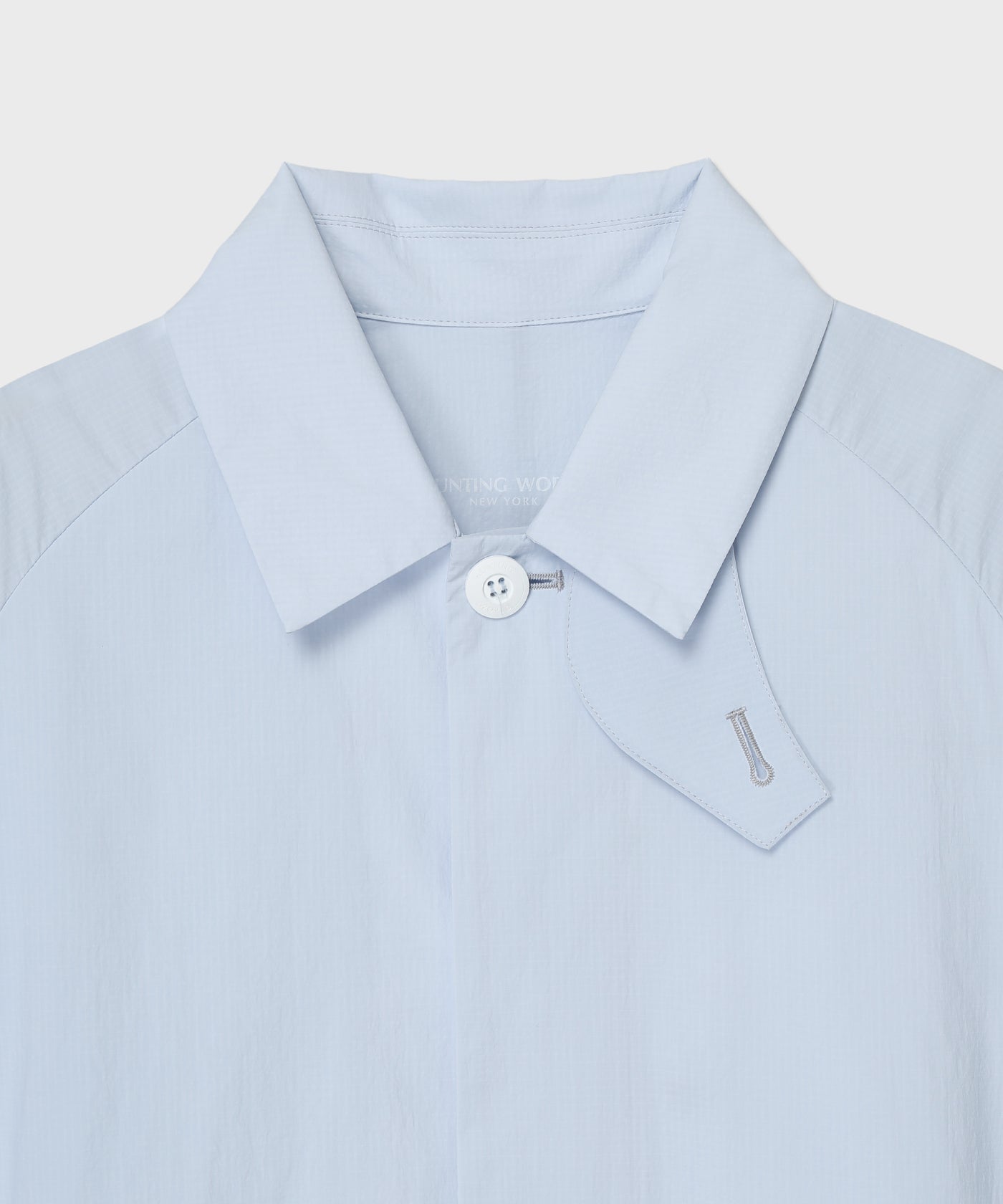 CRAFTED BY DESCENTE.LAB[リンクルリップストップ エアリーパッカブルコート SWB80M]ライトブルー 6235600260メンズ 3