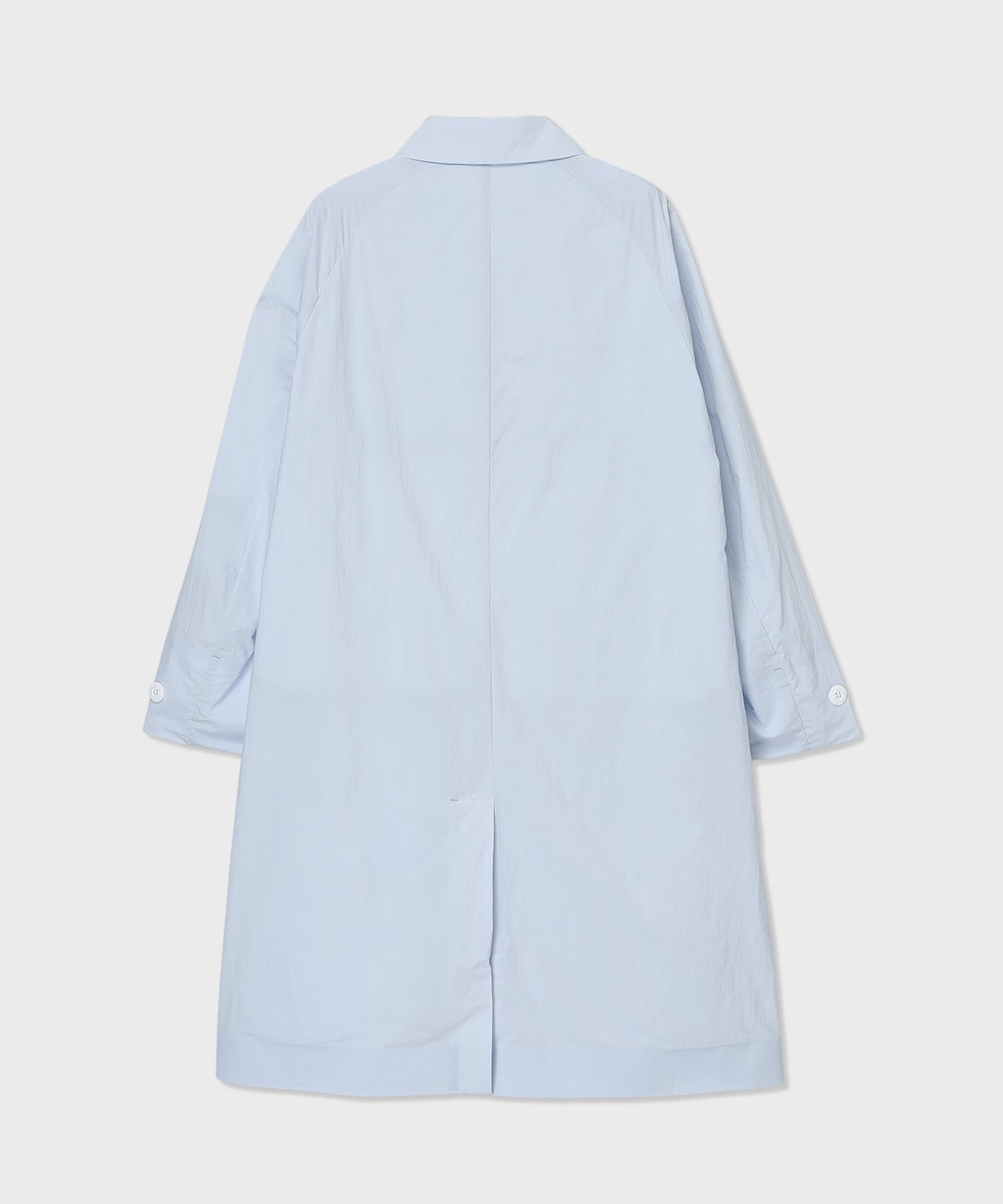 CRAFTED BY DESCENTE.LAB[リンクルリップストップ エアリーパッカブルコート SWB80M]ライトブルー 6235600260メンズ 2