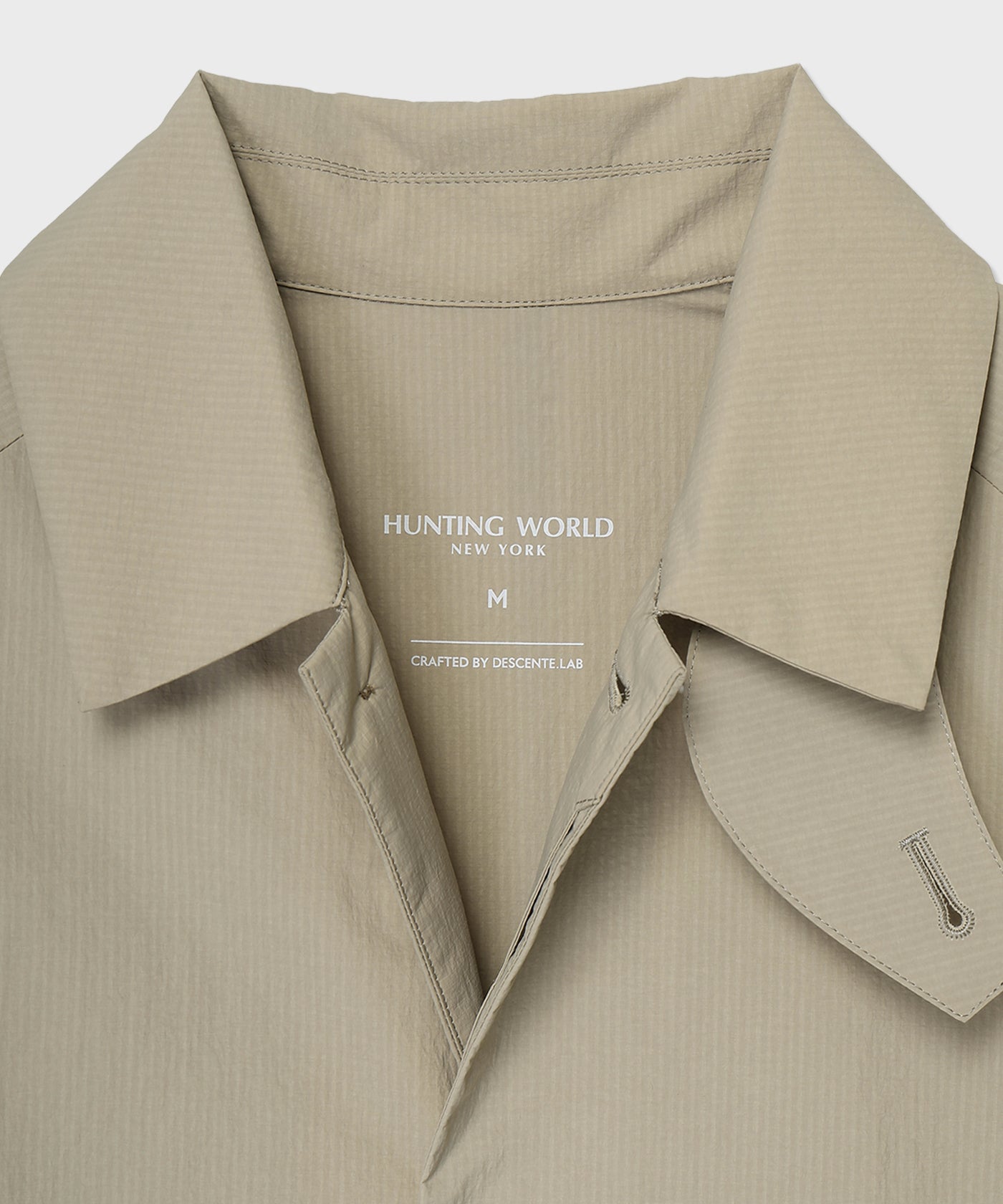 CRAFTED BY DESCENTE.LAB[リンクルリップストップ エアリーパッカブルコート SWB80M]ベージュ6235600232メンズ 9