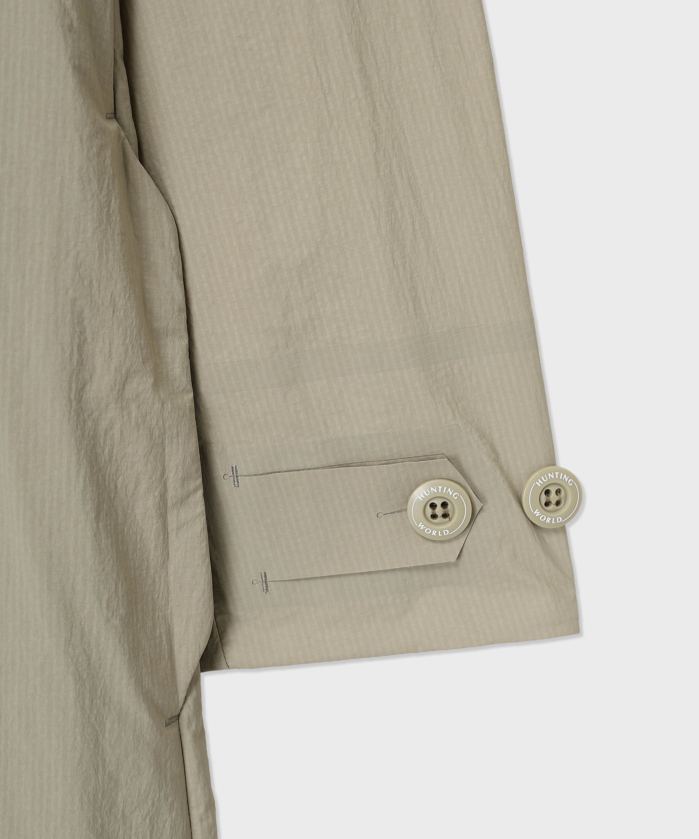 CRAFTED BY DESCENTE.LAB[リンクルリップストップ エアリーパッカブルコート SWB80M]ベージュ6235600232メンズ 7