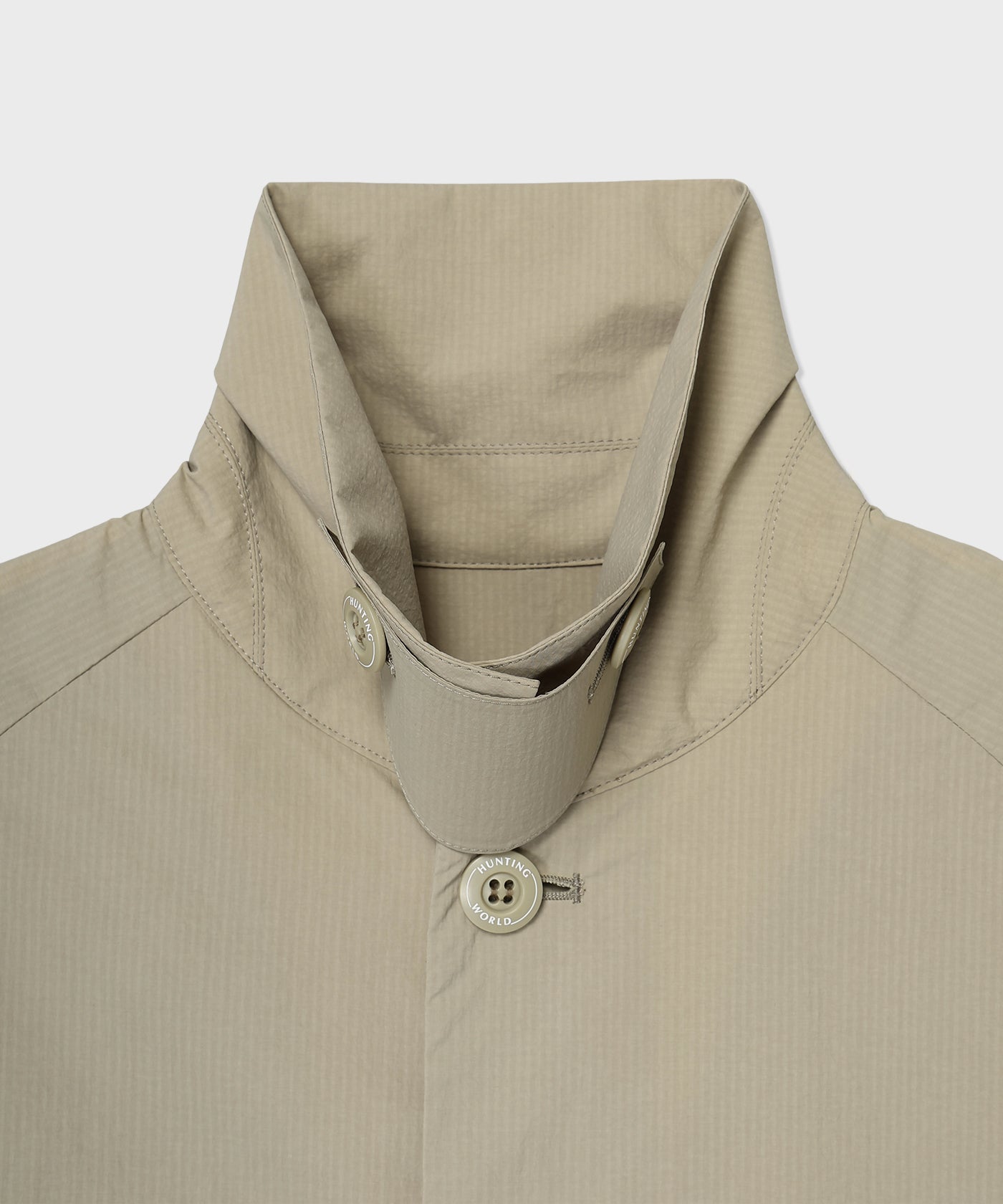 CRAFTED BY DESCENTE.LAB[リンクルリップストップ エアリーパッカブルコート SWB80M]ベージュ6235600232メンズ 4