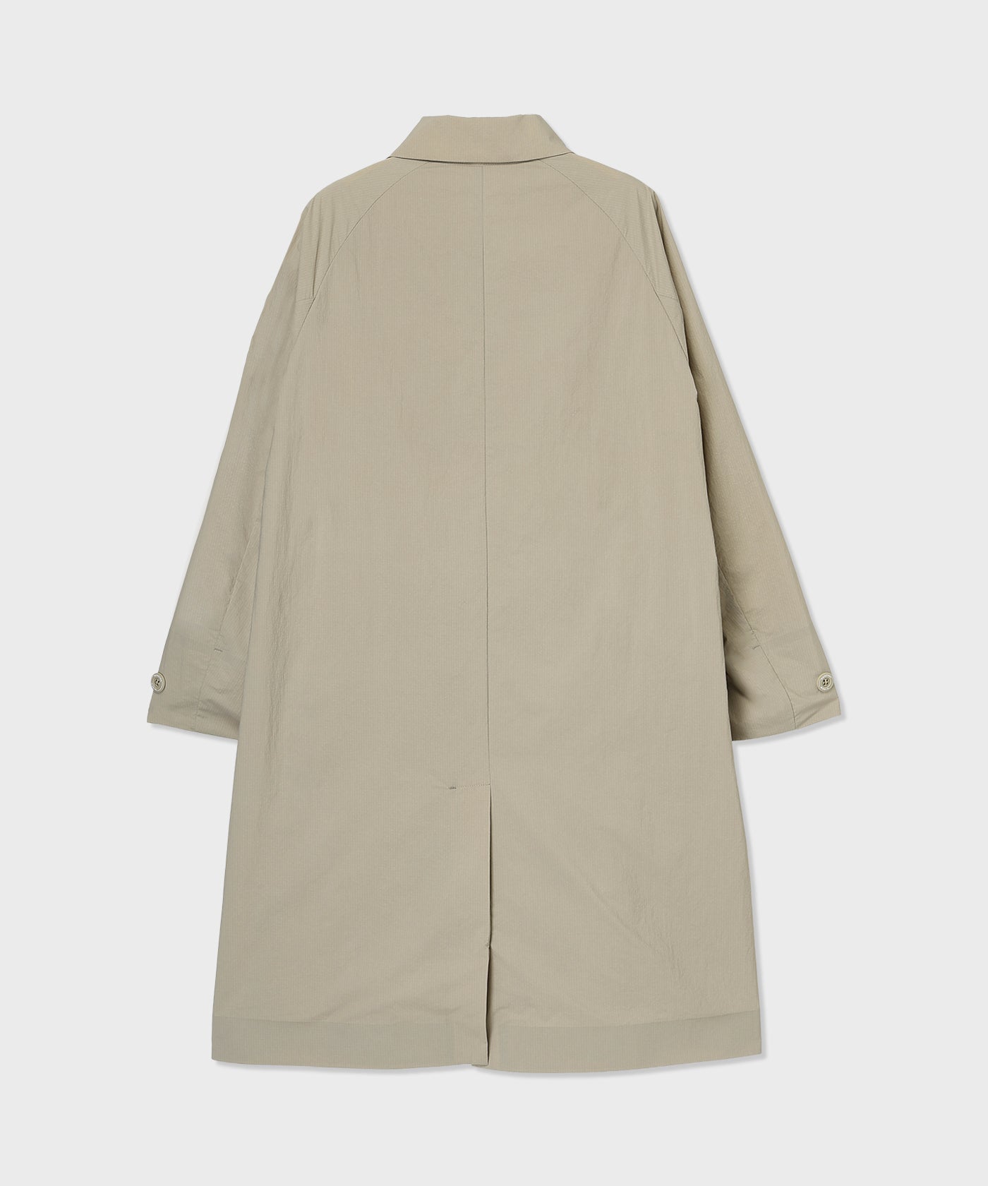 CRAFTED BY DESCENTE.LAB[リンクルリップストップ エアリーパッカブルコート SWB80M]ベージュ6235600232メンズ 2