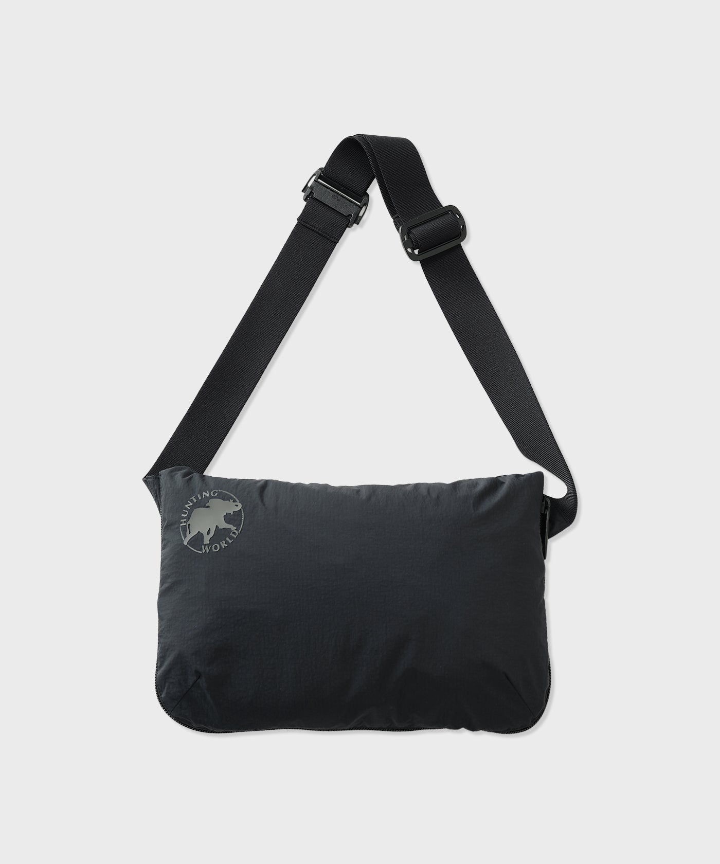 CRAFTED BY DESCENTE.LAB[リンクルリップストップ エアリーパッカブルコート SWB80M]ブラック6235600208メンズ 13