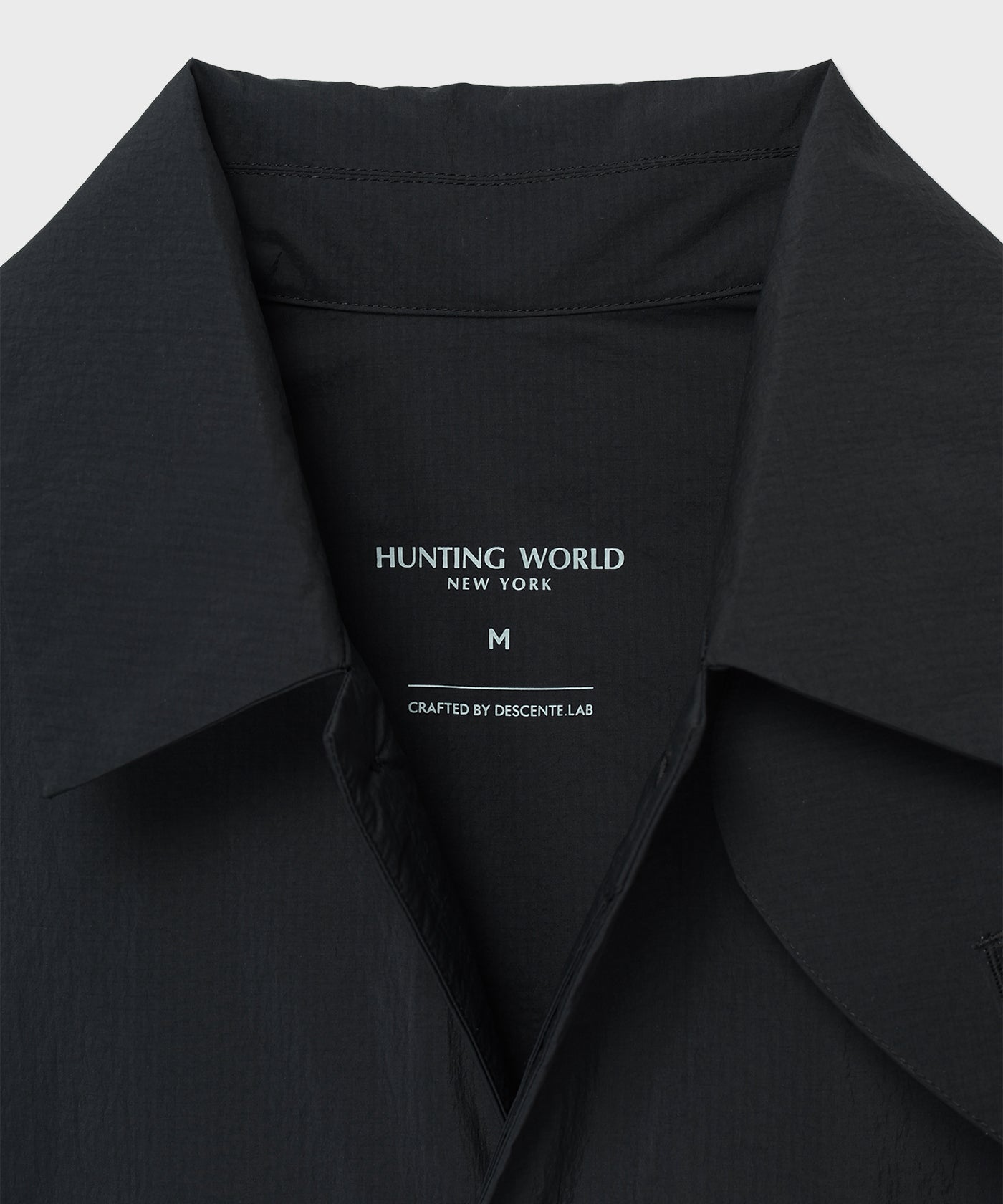 CRAFTED BY DESCENTE.LAB[リンクルリップストップ エアリーパッカブルコート SWB80M]ブラック6235600208メンズ 9