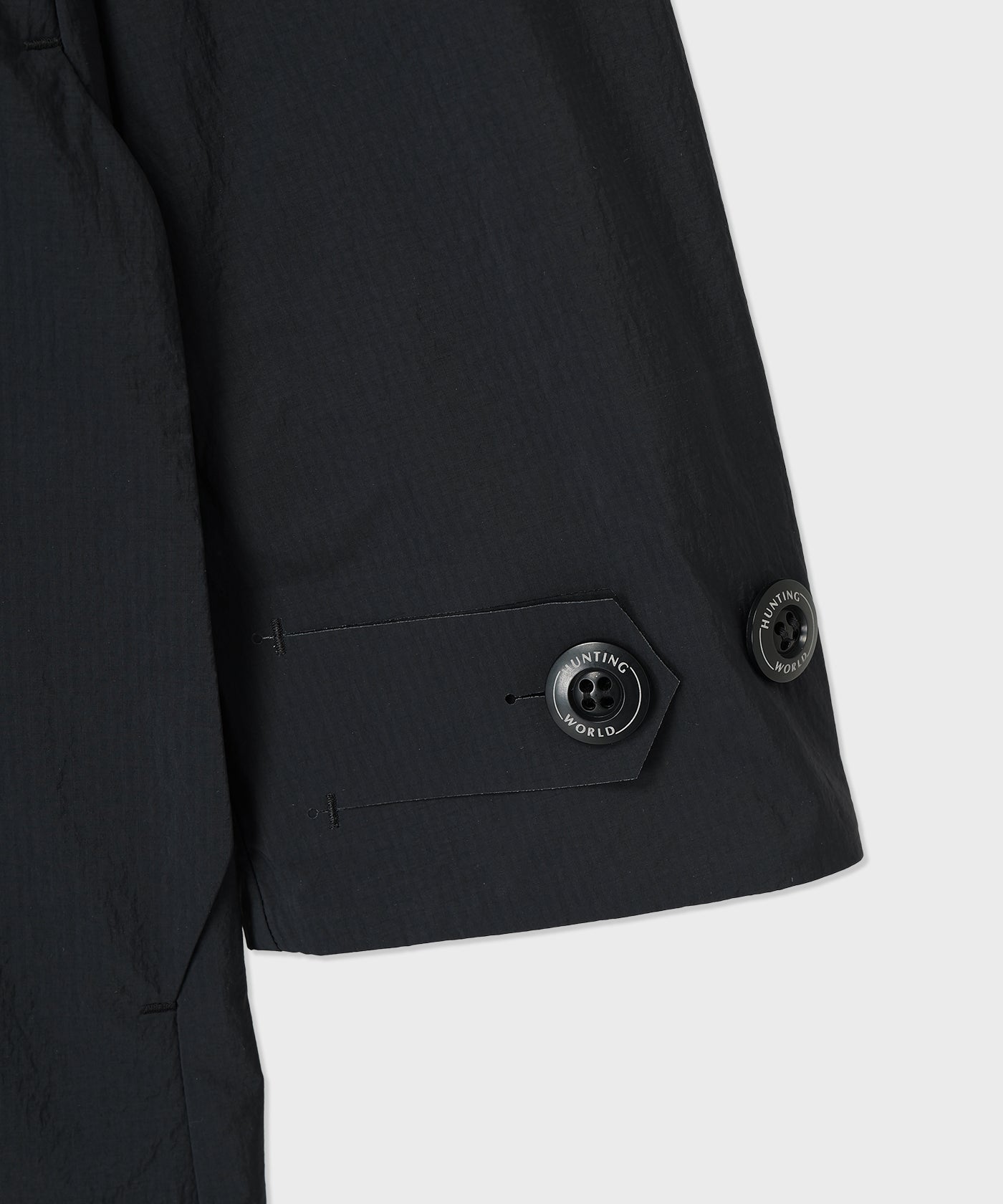 CRAFTED BY DESCENTE.LAB[リンクルリップストップ エアリーパッカブルコート SWB80M]ブラック6235600208メンズ 7