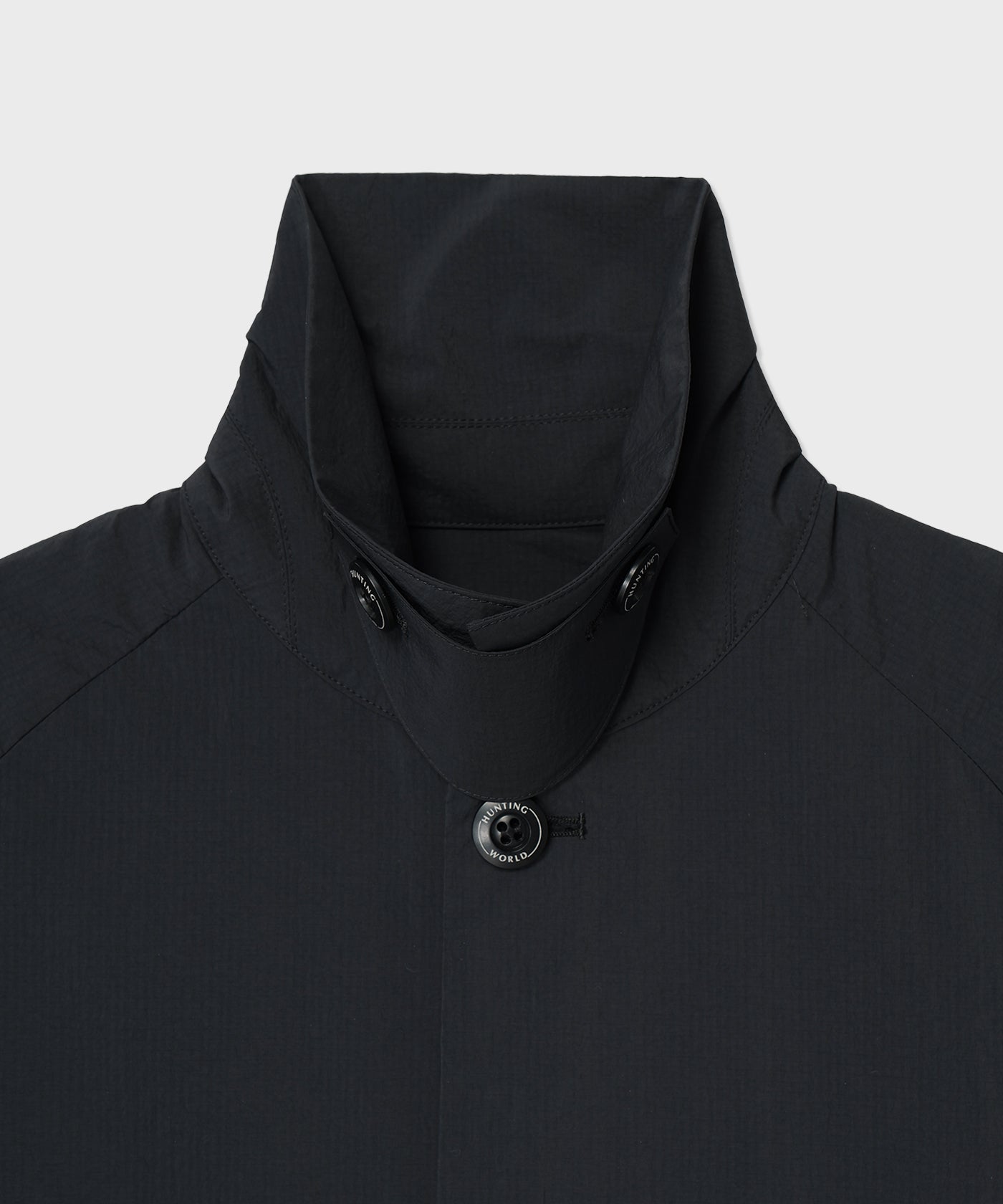 CRAFTED BY DESCENTE.LAB[リンクルリップストップ エアリーパッカブルコート SWB80M]ブラック6235600208メンズ 4