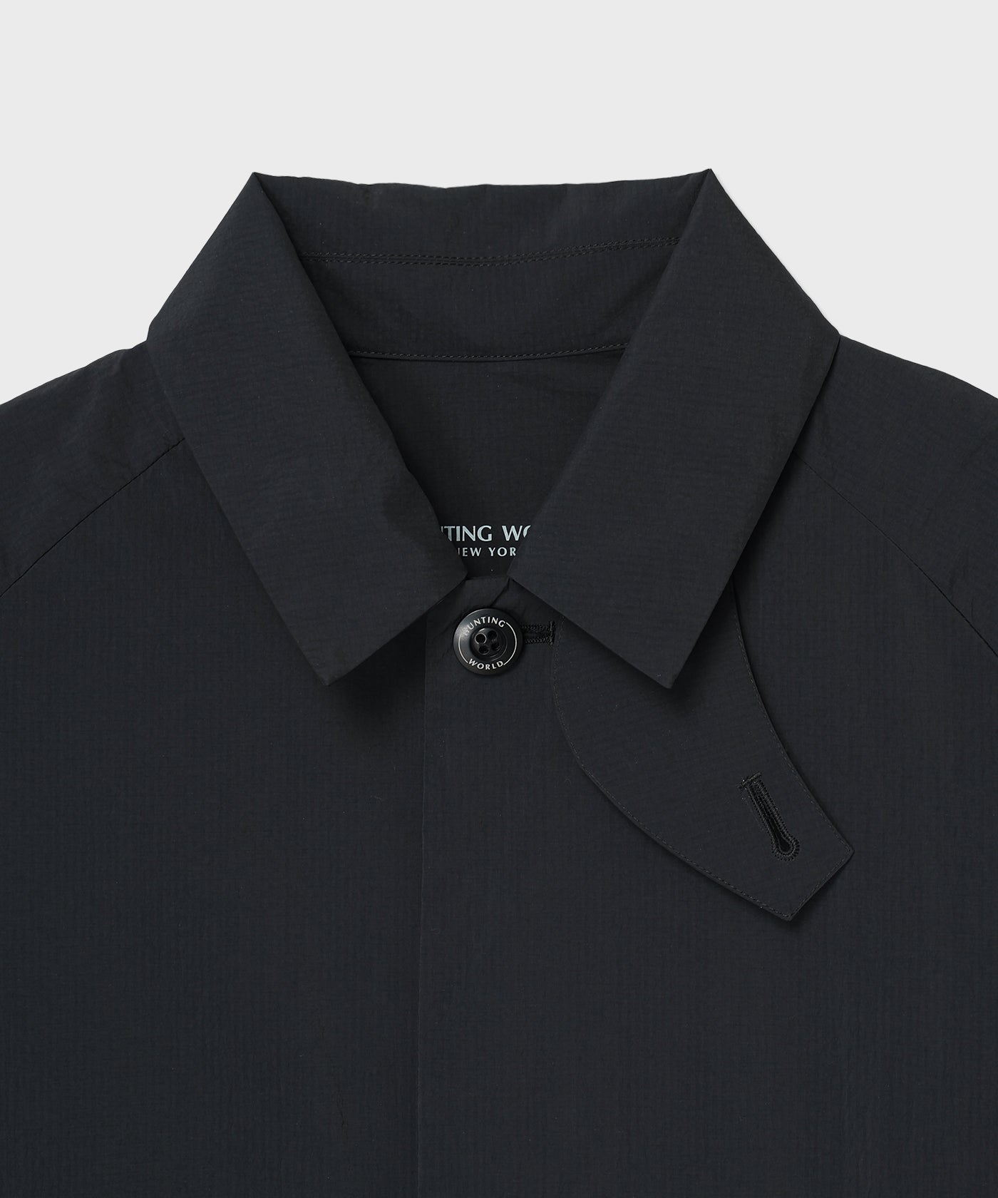 CRAFTED BY DESCENTE.LAB[リンクルリップストップ エアリーパッカブルコート SWB80M]ブラック6235600208メンズ 3