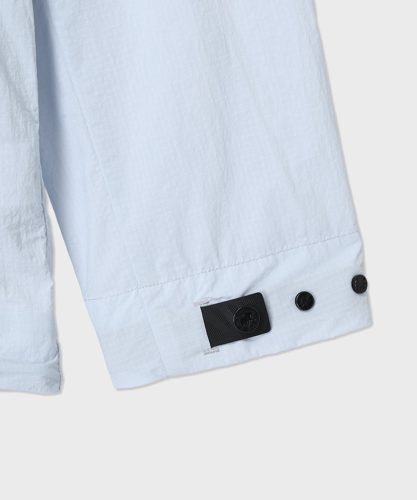 CRAFTED BY DESCENTE.LAB[リンクルリップストップ エアリーパッカブルジャケット SJK35M]ライトブルー 6235600160メンズ 10