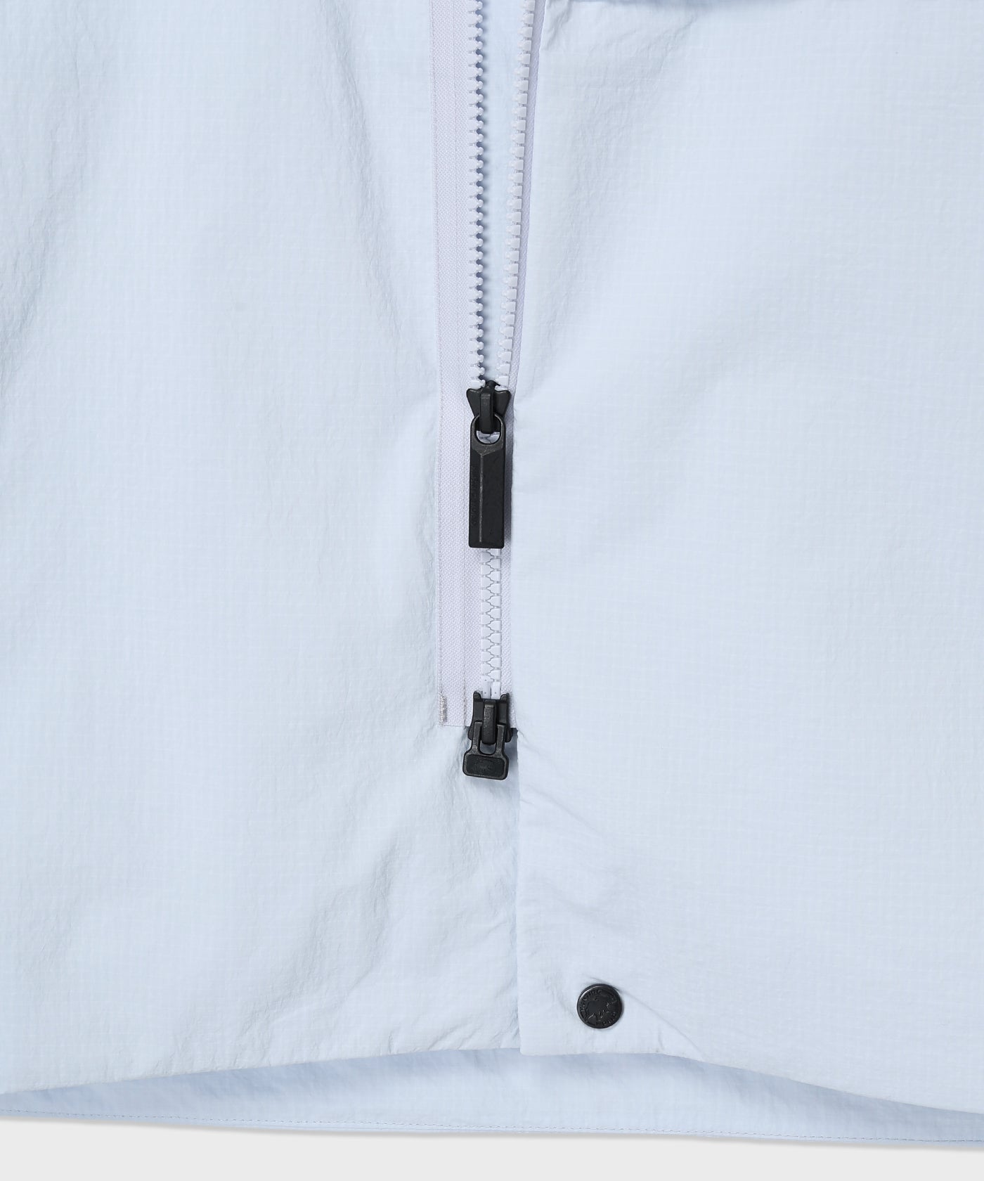 CRAFTED BY DESCENTE.LAB[リンクルリップストップ エアリーパッカブルジャケット SJK35M]ライトブルー 6235600160メンズ 9