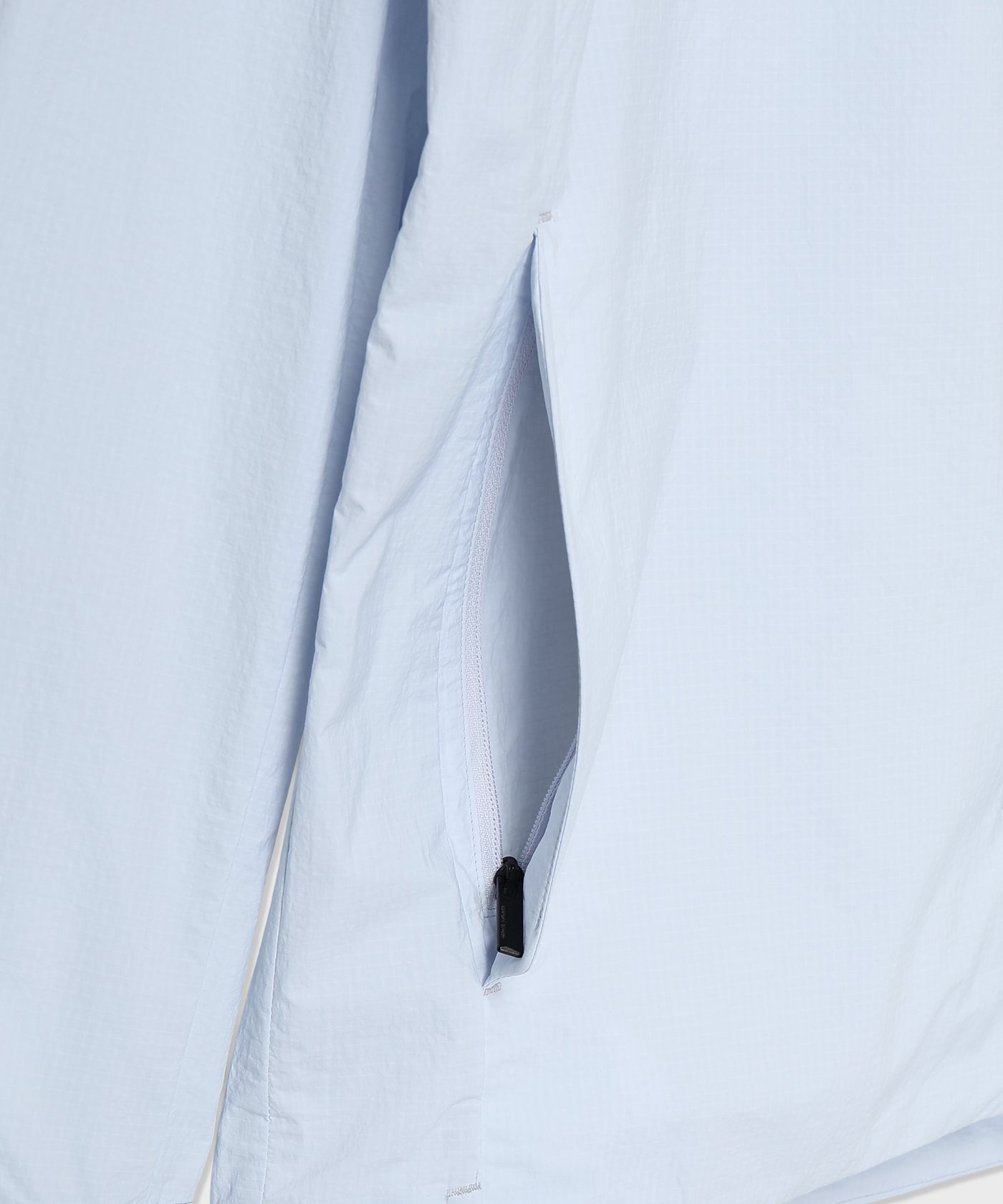 CRAFTED BY DESCENTE.LAB[リンクルリップストップ エアリーパッカブルジャケット SJK35M]ライトブルー 6235600160メンズ 7