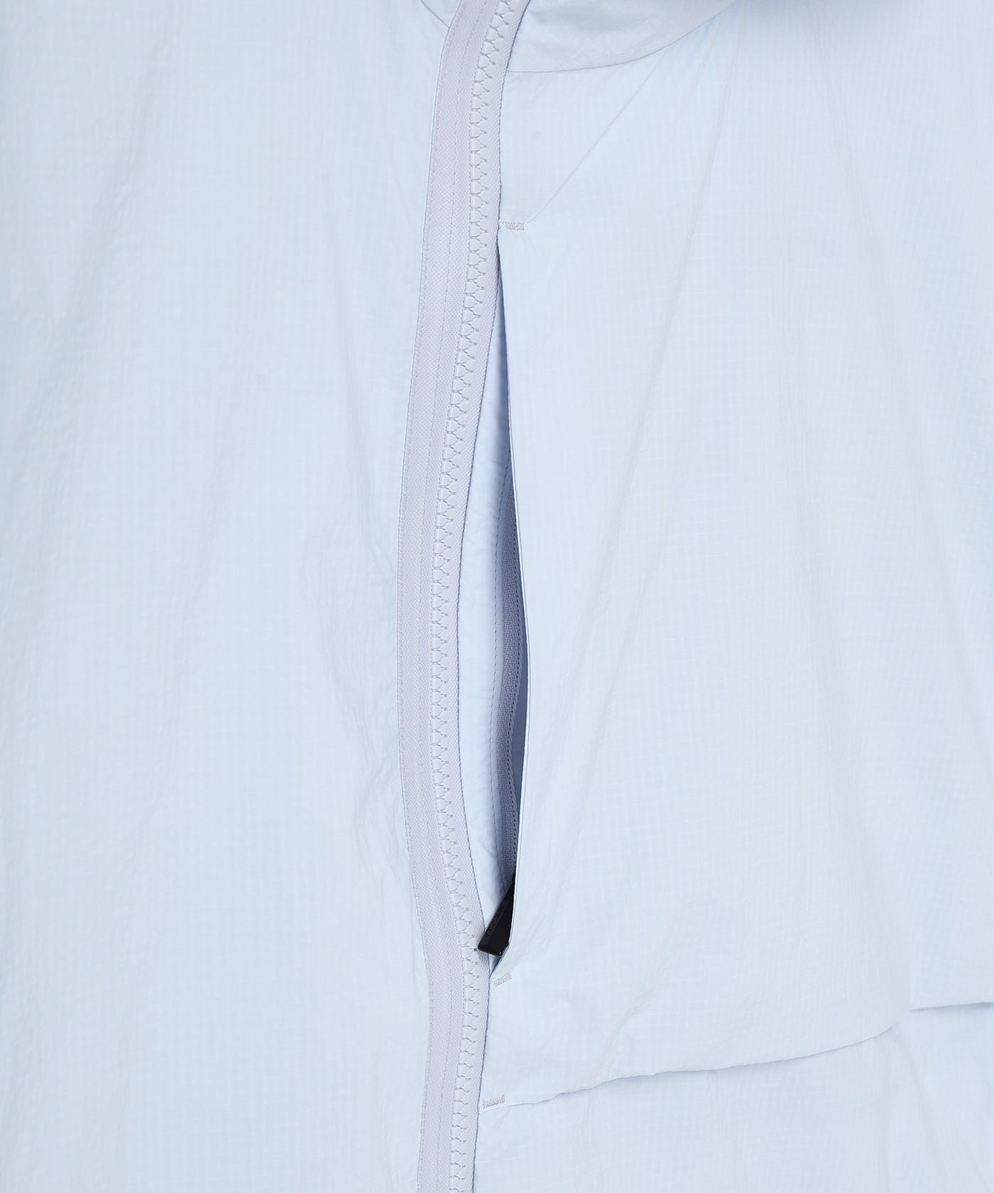 CRAFTED BY DESCENTE.LAB[リンクルリップストップ エアリーパッカブルジャケット SJK35M]ライトブルー 6235600160メンズ 6