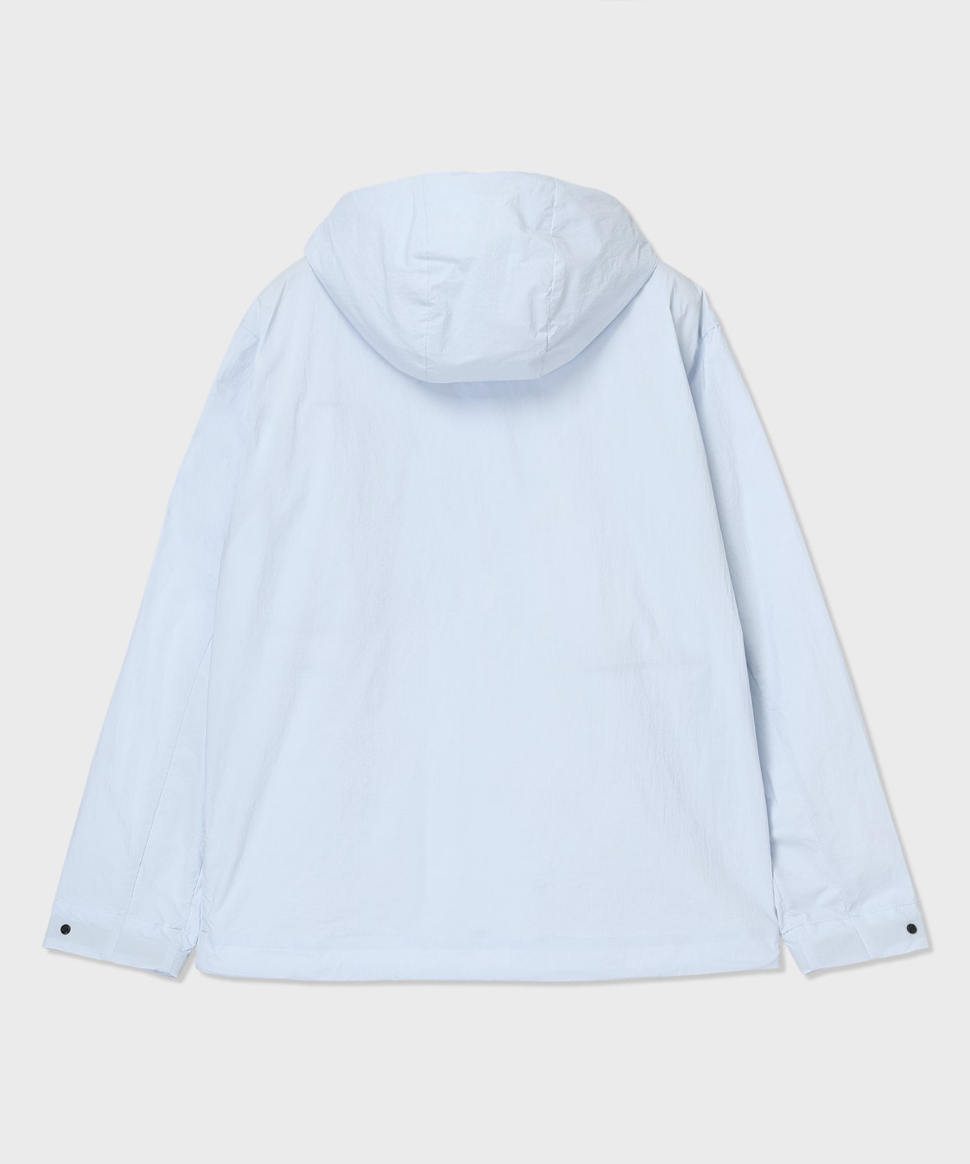 CRAFTED BY DESCENTE.LAB[リンクルリップストップ エアリーパッカブルジャケット SJK35M]ライトブルー 6235600160メンズ 2