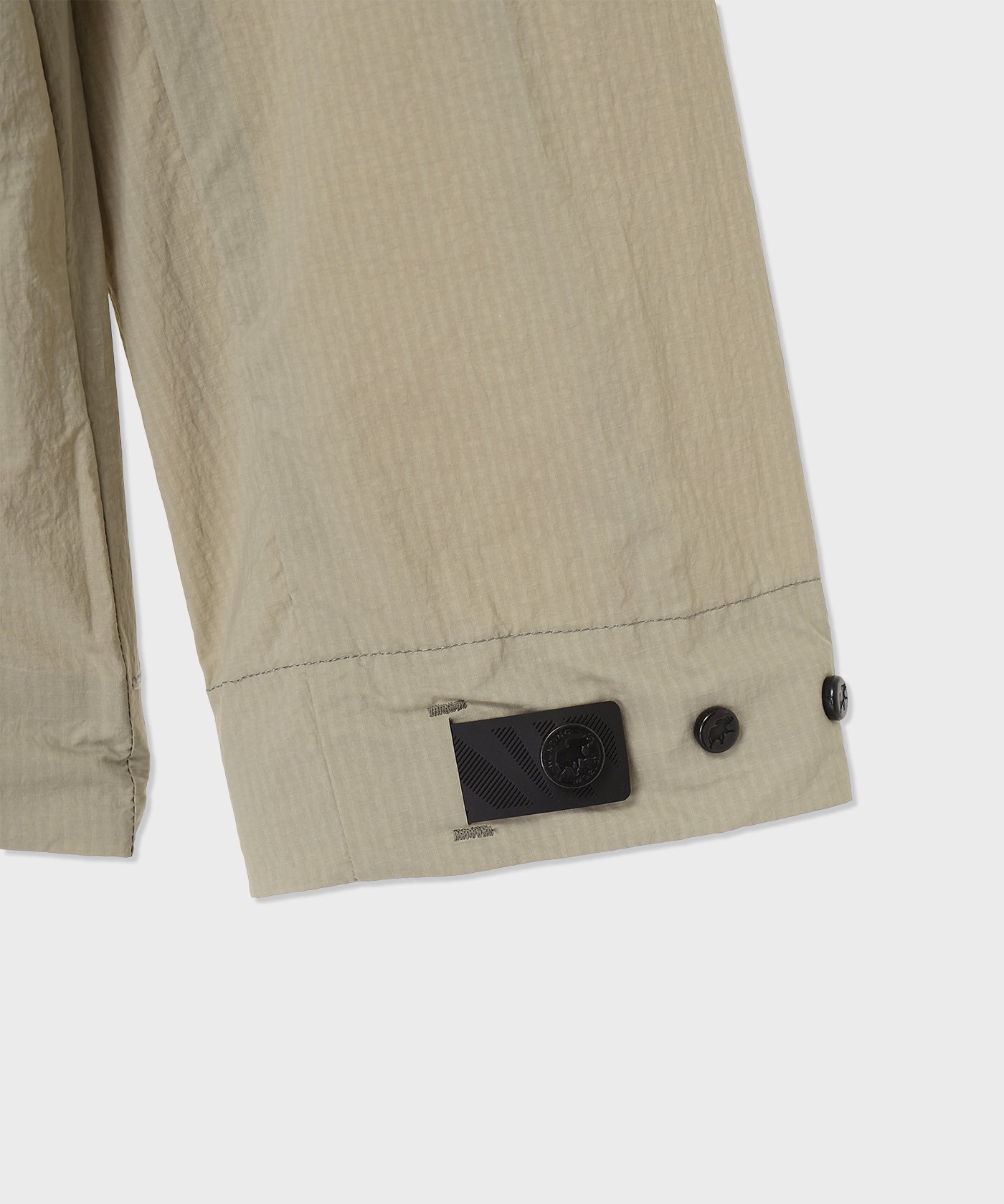 CRAFTED BY DESCENTE.LAB[リンクルリップストップ エアリーパッカブルジャケット SJK35M]ベージュ6235600132メンズ 10