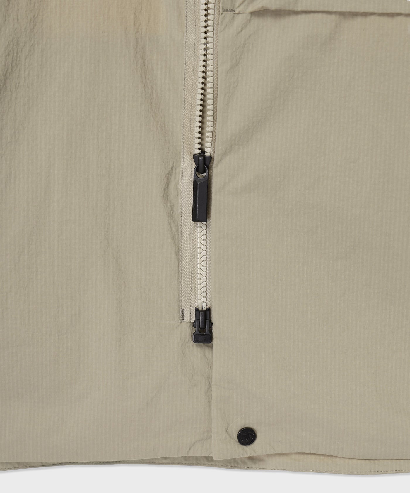 CRAFTED BY DESCENTE.LAB[リンクルリップストップ エアリーパッカブルジャケット SJK35M]ベージュ6235600132メンズ 9