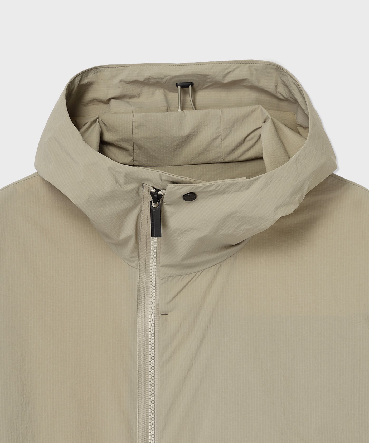 CRAFTED BY DESCENTE.LAB[リンクルリップストップ エアリーパッカブルジャケット SJK35M]ベージュ6235600132メンズ 3