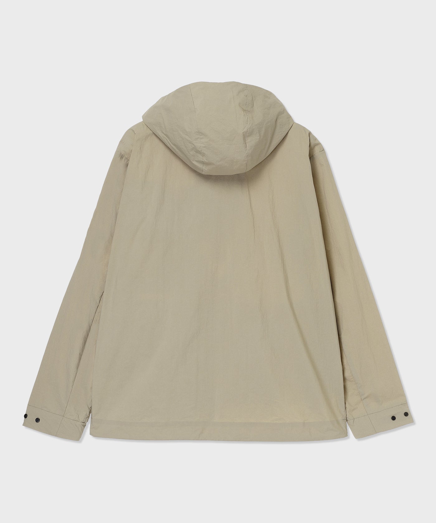 CRAFTED BY DESCENTE.LAB[リンクルリップストップ エアリーパッカブルジャケット SJK35M]ベージュ6235600132メンズ 2