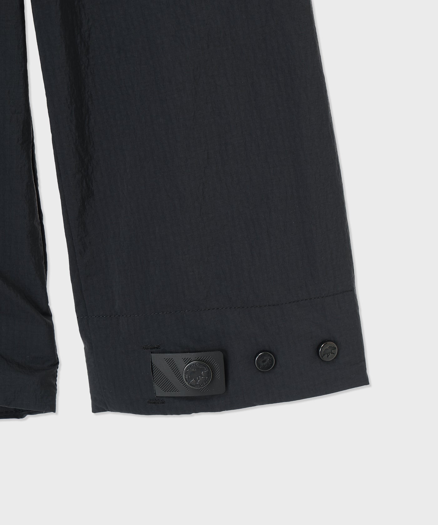 CRAFTED BY DESCENTE.LAB[リンクルリップストップ エアリーパッカブルジャケット SJK35M]ブラック6235600108メンズ 10