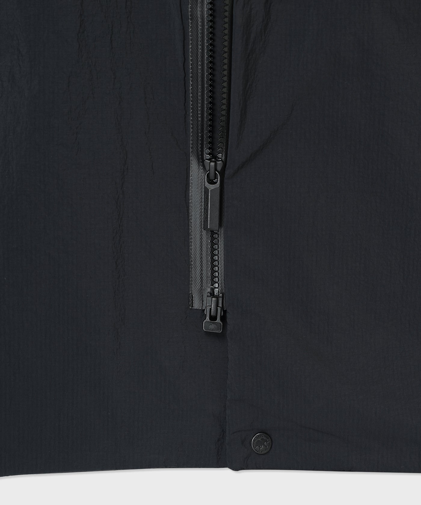 CRAFTED BY DESCENTE.LAB[リンクルリップストップ エアリーパッカブルジャケット SJK35M]ブラック6235600108メンズ 9