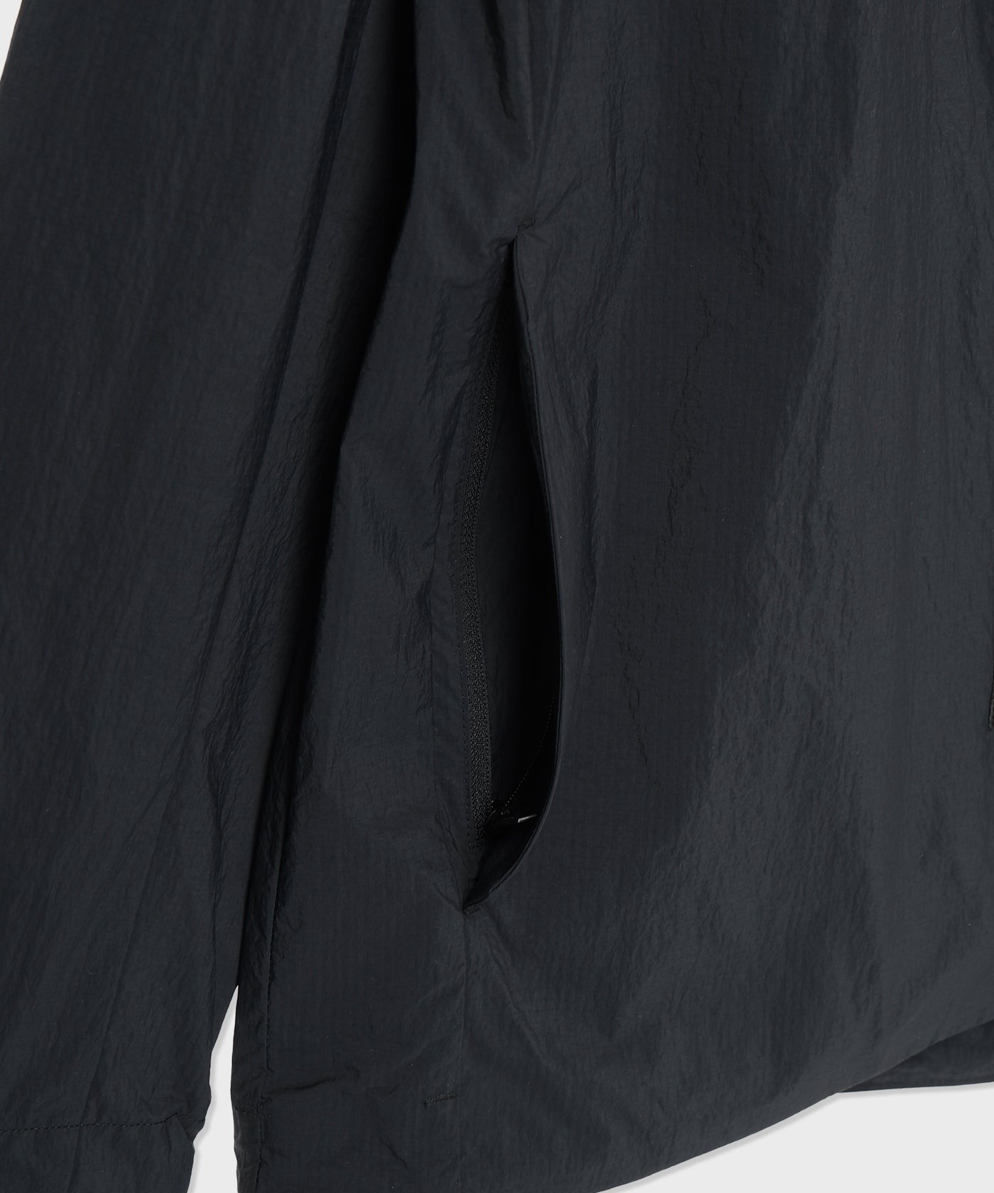 CRAFTED BY DESCENTE.LAB[リンクルリップストップ エアリーパッカブルジャケット SJK35M]ブラック6235600108メンズ 8