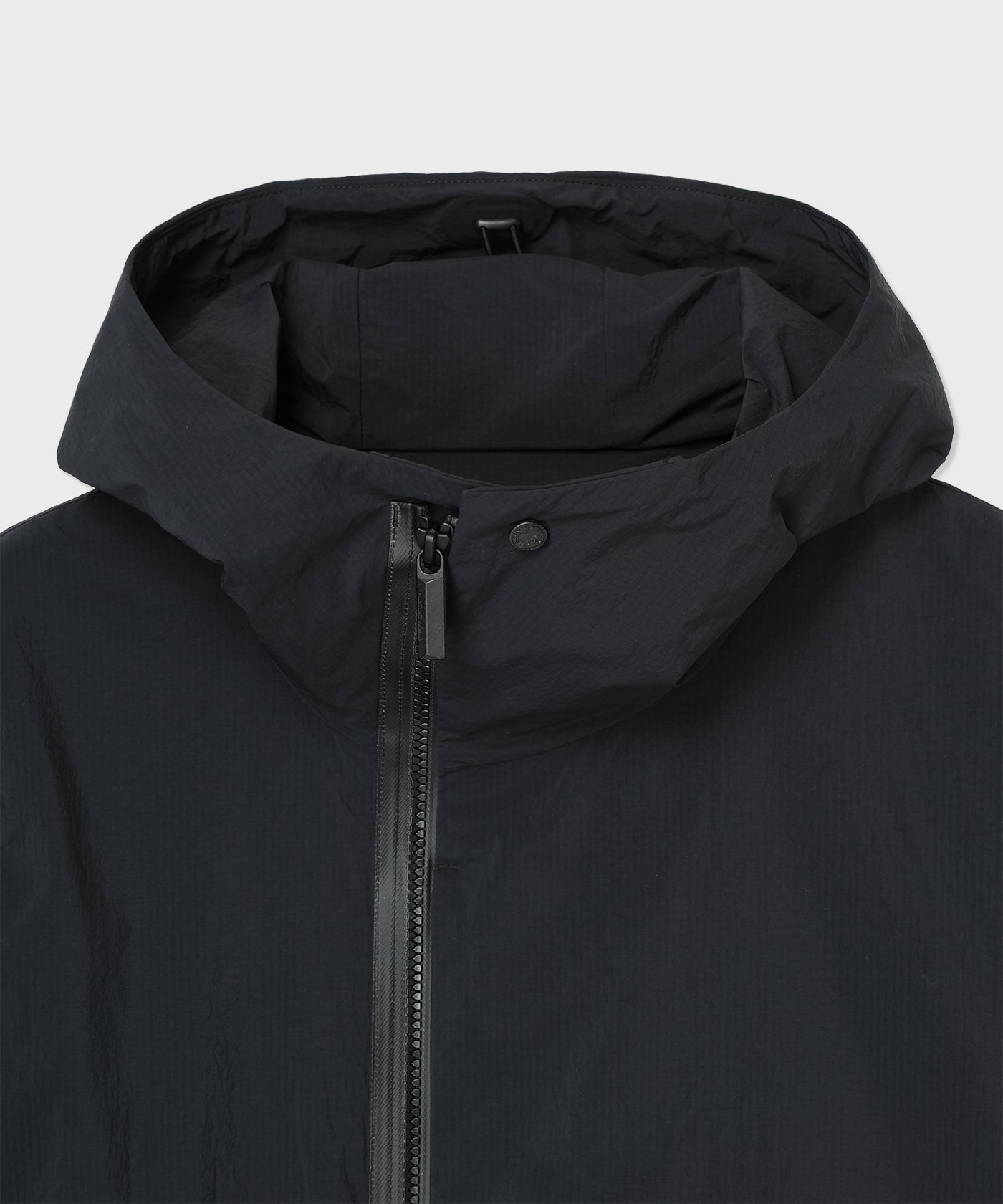 CRAFTED BY DESCENTE.LAB[リンクルリップストップ エアリーパッカブルジャケット SJK35M]ブラック6235600108メンズ 3