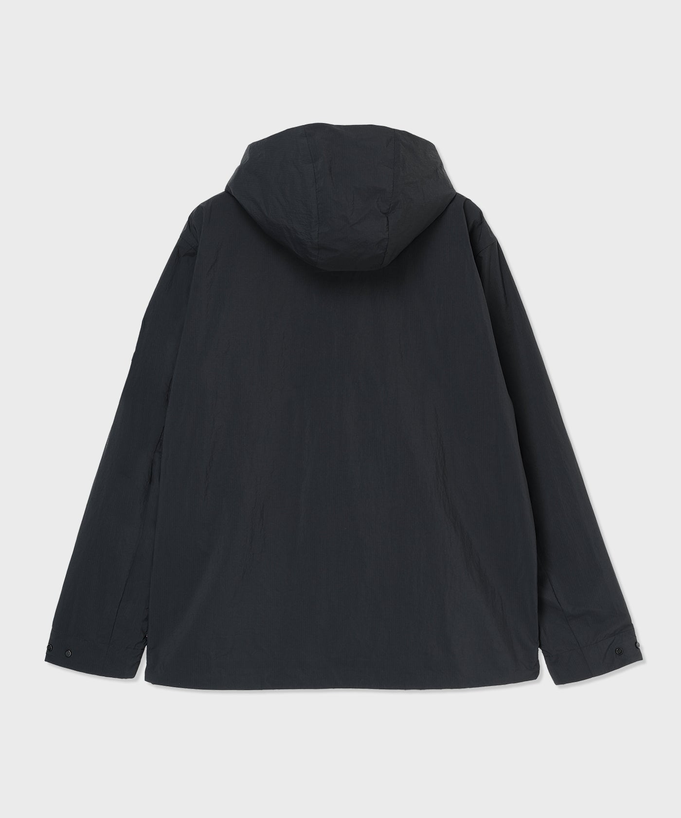 CRAFTED BY DESCENTE.LAB[リンクルリップストップ エアリーパッカブルジャケット SJK35M]ブラック6235600108メンズ 2