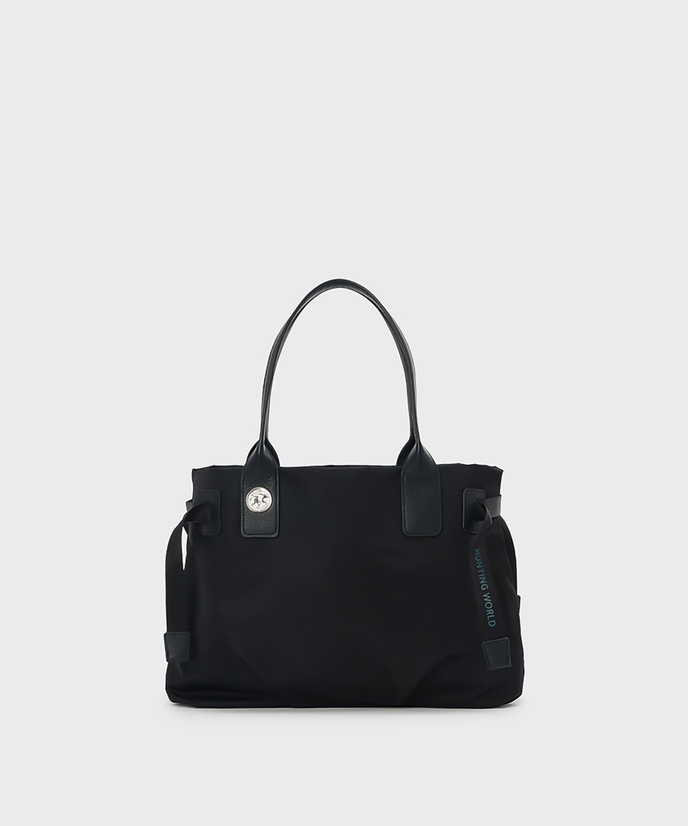 アットイーズサックフル[トートバッグS 7301SCF]ブラック6109403308 (ブラック)