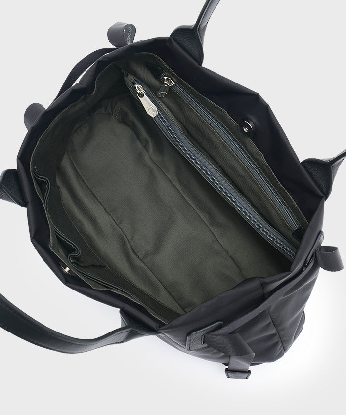 アットイーズサックフル[トートバッグS 7301SCF]ブラック6109403308 4