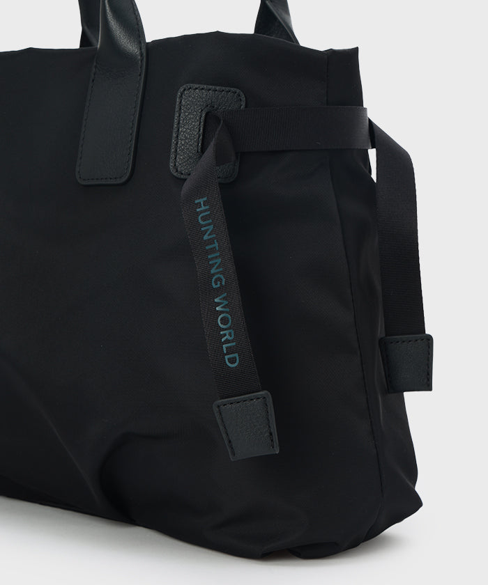 アットイーズサックフル[トートバッグS 7301SCF]ブラック6109403308 7