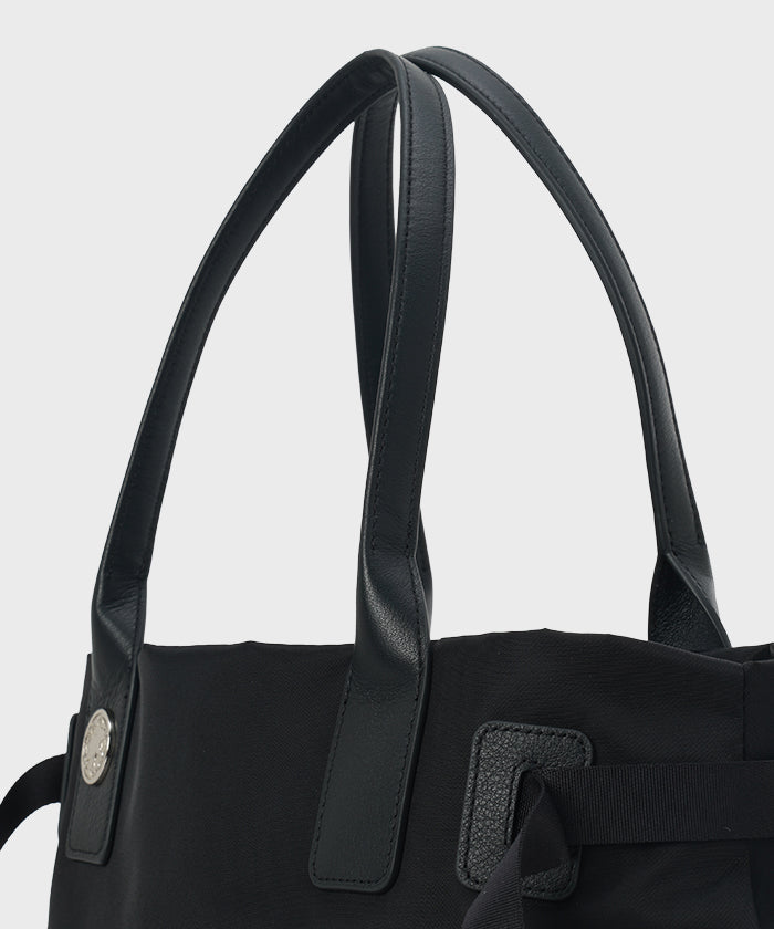 アットイーズサックフル[トートバッグS 7301SCF]ブラック6109403308 8