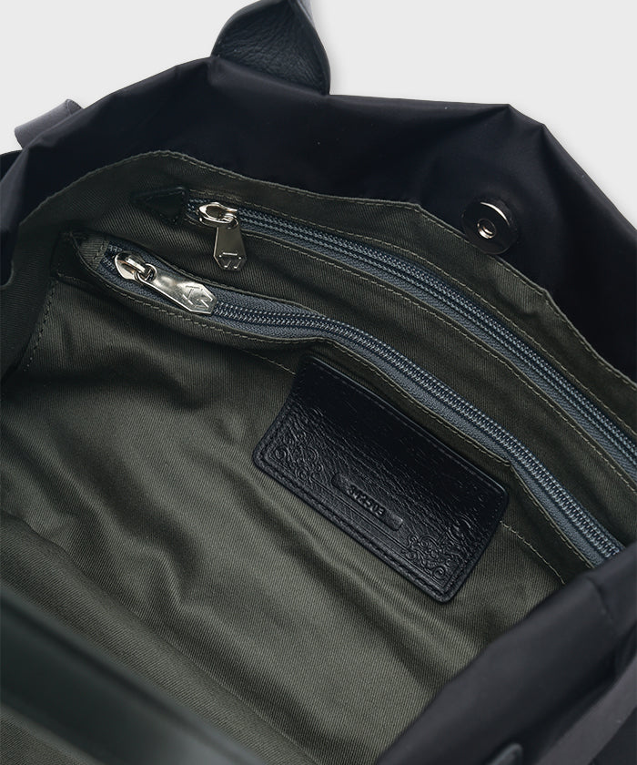 アットイーズサックフル[トートバッグS 7301SCF]ブラック6109403308 9