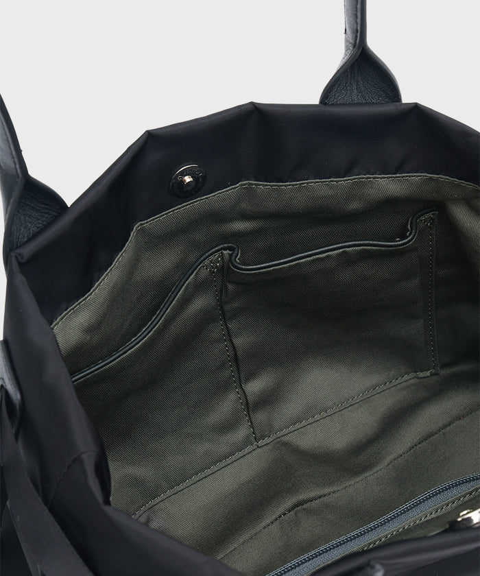 アットイーズサックフル[トートバッグS 7301SCF]ブラック6109403308 10