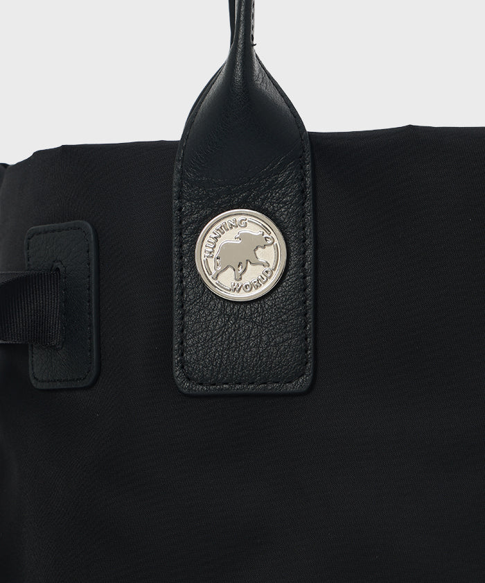 アットイーズサックフル[トートバッグS 7301SCF]ブラック6109403308 6