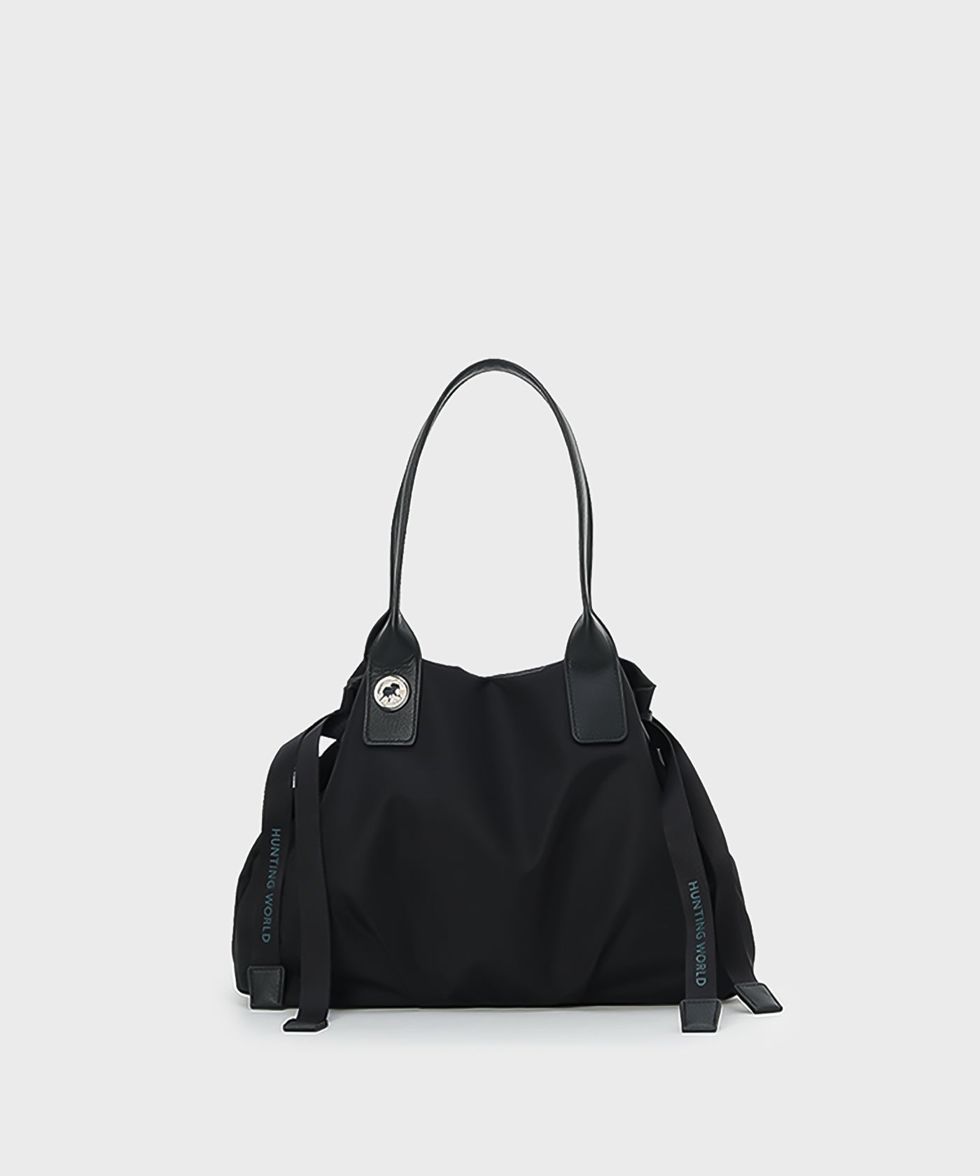 アットイーズサックフル[トートバッグS 7301SCF]ブラック6109403308 11