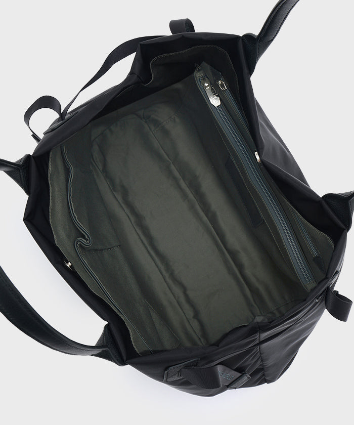 アットイーズサックフル[トートバッグM 7302SCF]ブラック6109403408 4