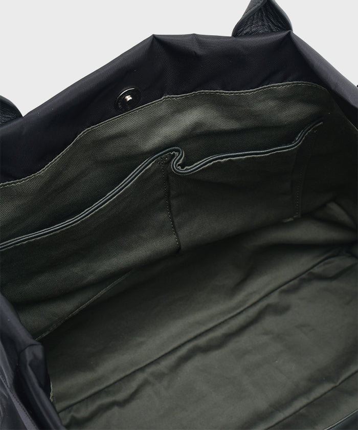 アットイーズサックフル[トートバッグM 7302SCF]ブラック6109403408 10