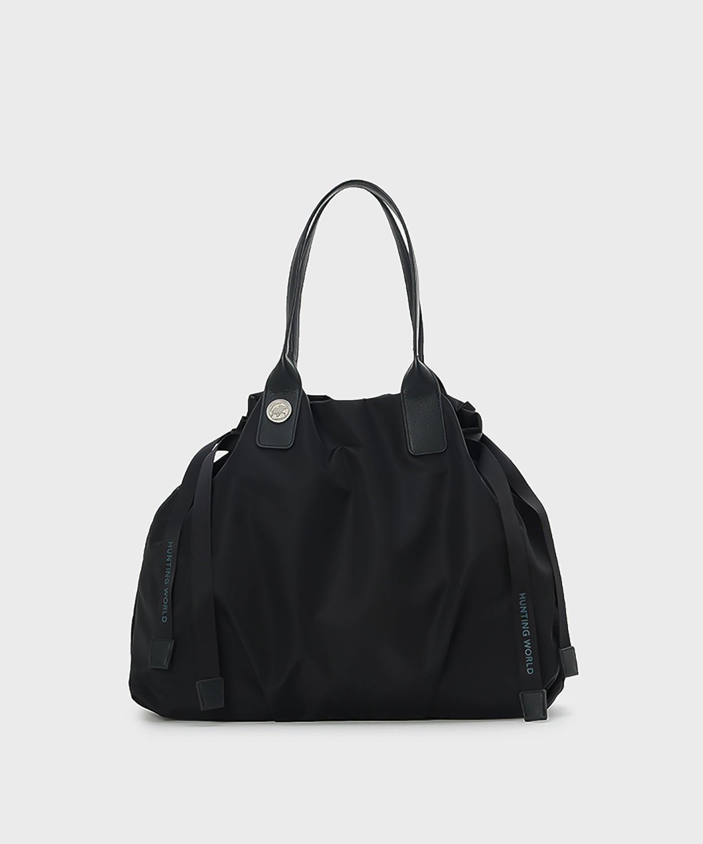 アットイーズサックフル[トートバッグM 7302SCF]ブラック6109403408 11