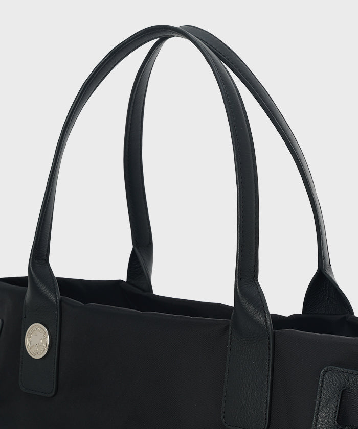 アットイーズサックフル[トートバッグM 7302SCF]ブラック6109403408 8