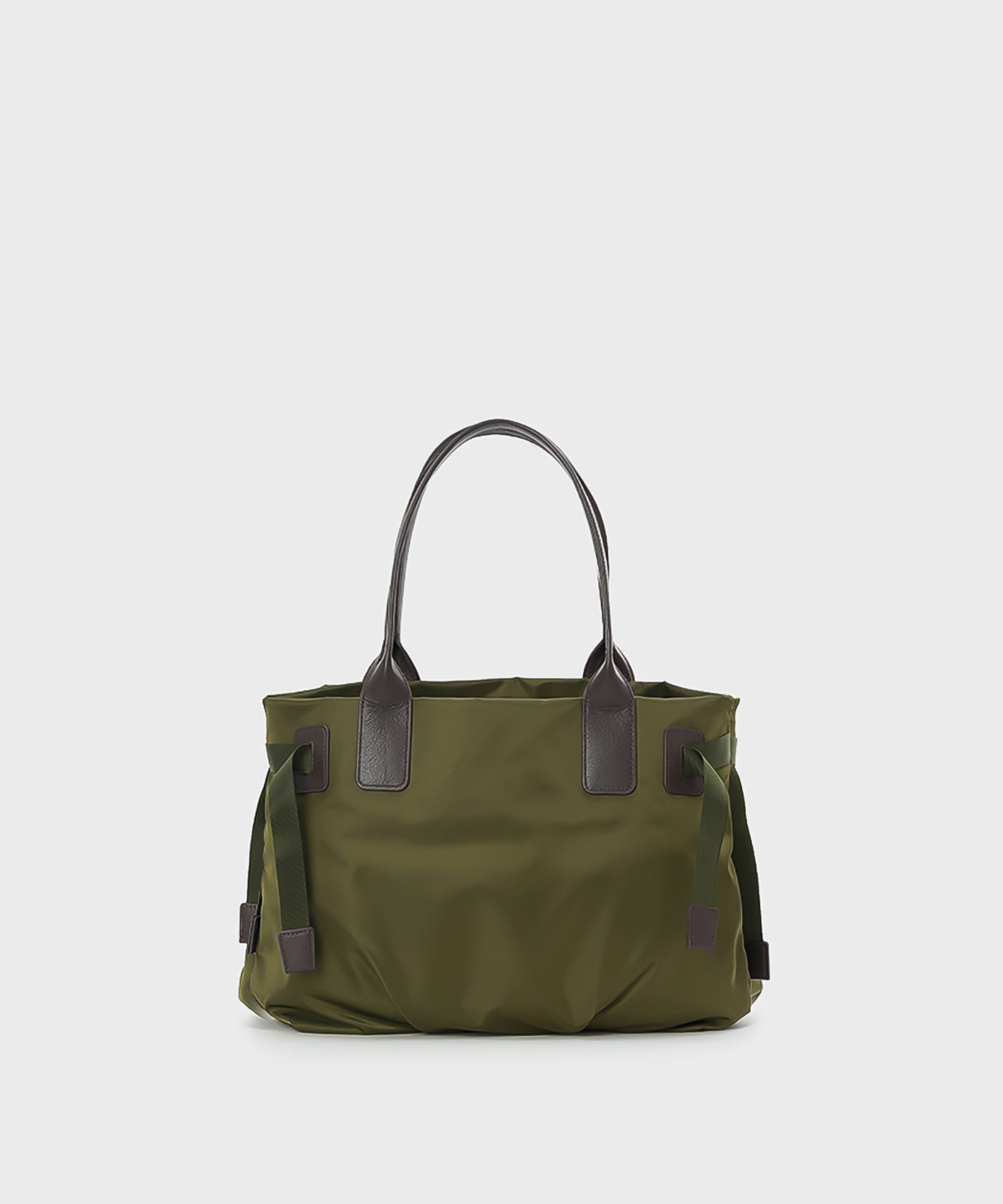 アットイーズサックフル[トートバッグS 7301SCF]オリーブ6109403346 2