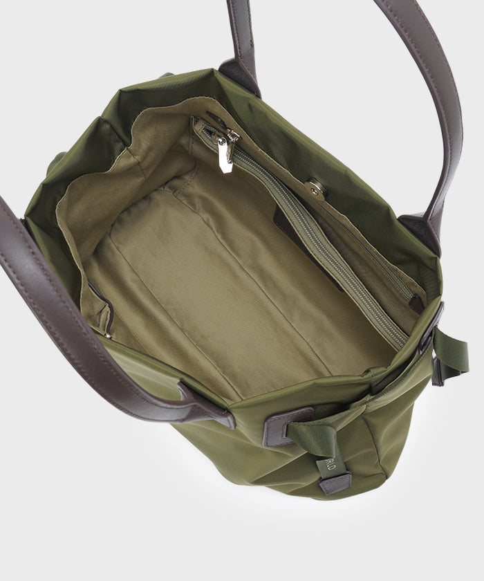 アットイーズサックフル[トートバッグS 7301SCF]オリーブ6109403346 4