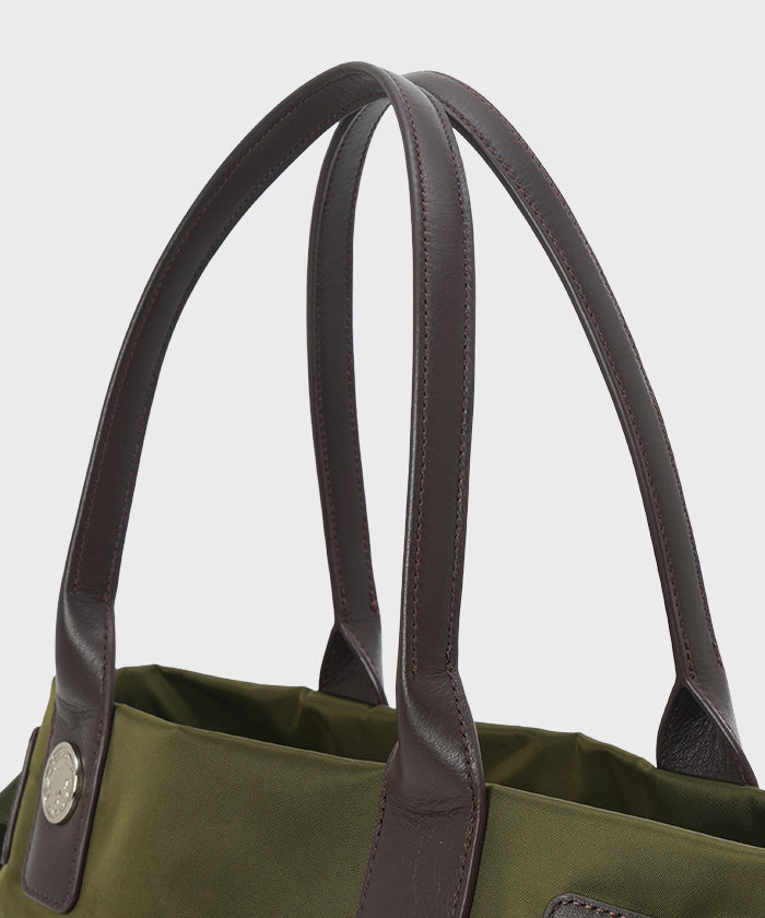 アットイーズサックフル[トートバッグS 7301SCF]オリーブ6109403346 8