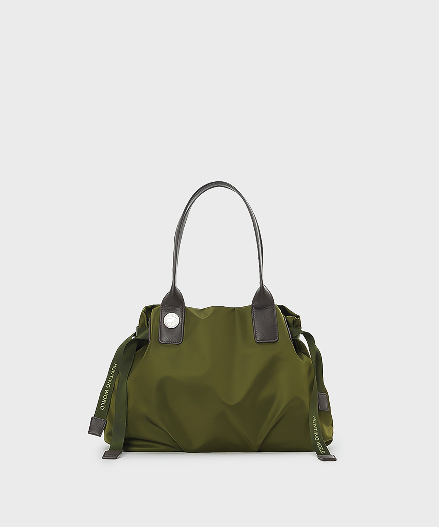 アットイーズサックフル[トートバッグS 7301SCF]オリーブ6109403346 11