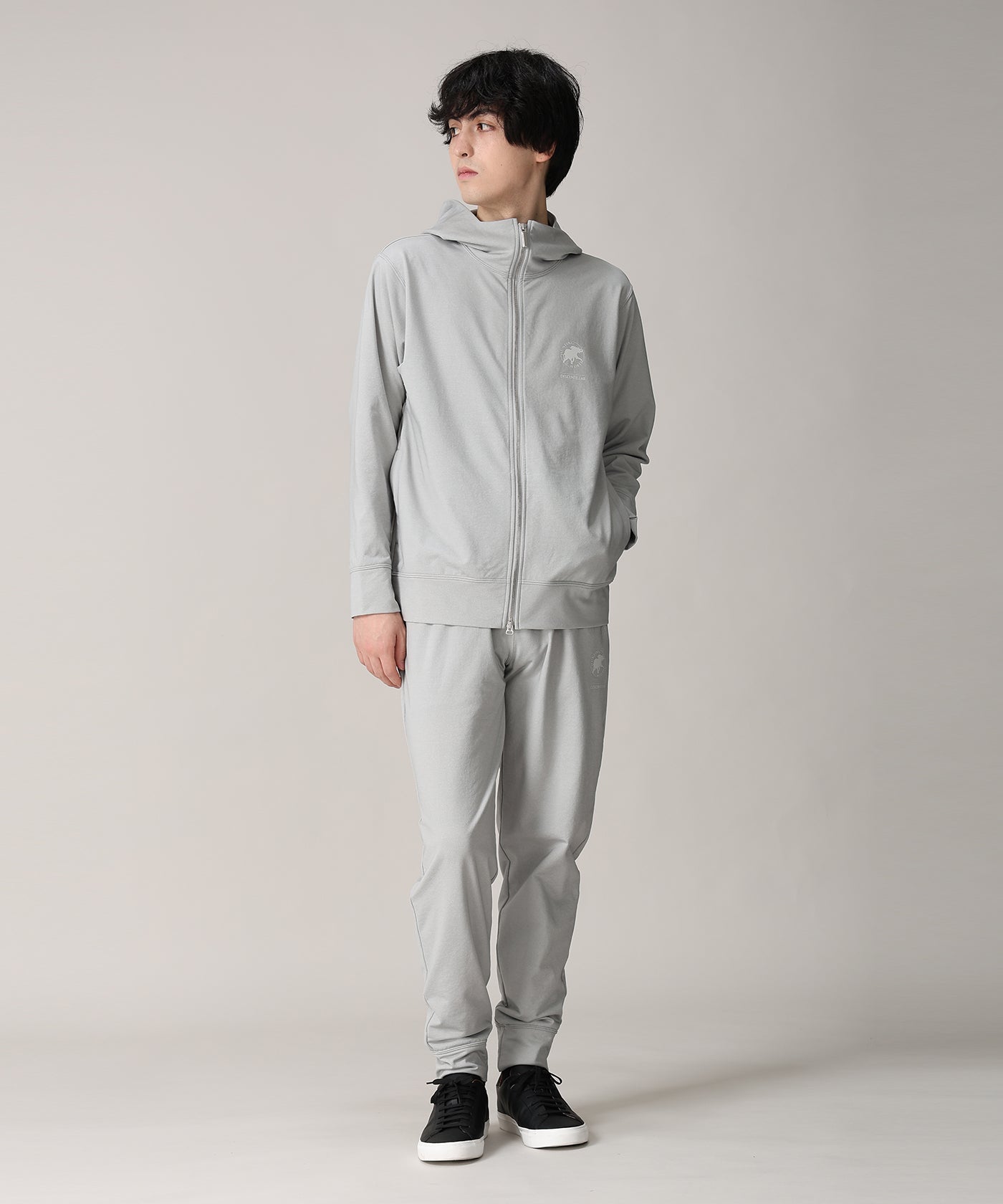 CRAFTED BY DESCENTE.LAB[スウェットパンツ SLP32M]グレー6235600505メンズ 11