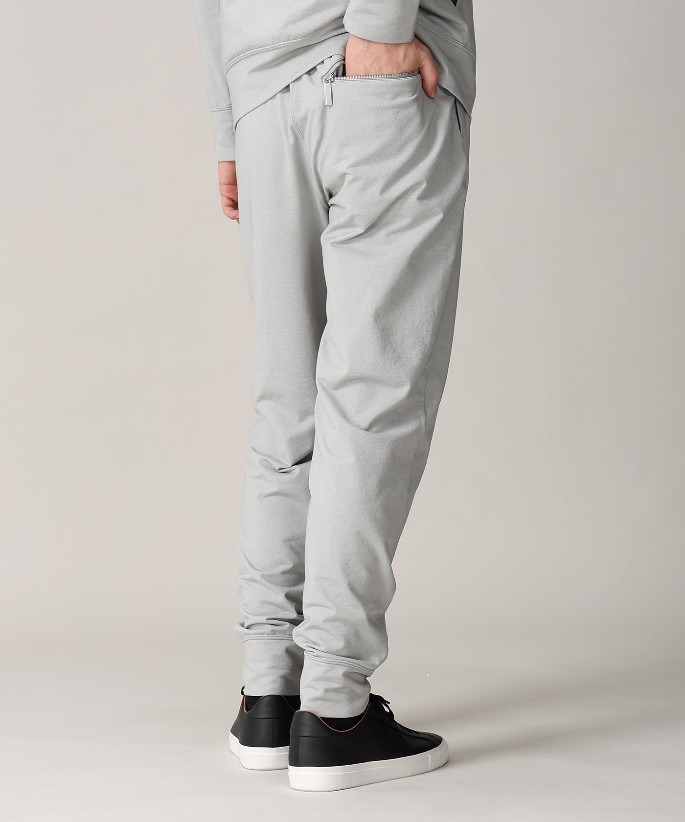 CRAFTED BY DESCENTE.LAB[スウェットパンツ SLP32M]グレー6235600505メンズ 10