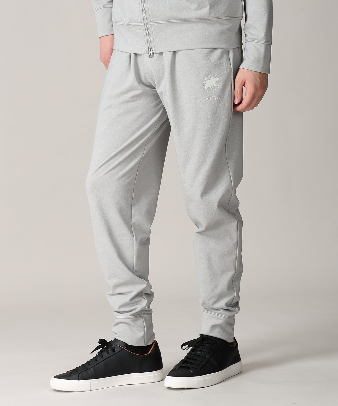 CRAFTED BY DESCENTE.LAB[スウェットパンツ SLP32M]グレー6235600505メンズ 1