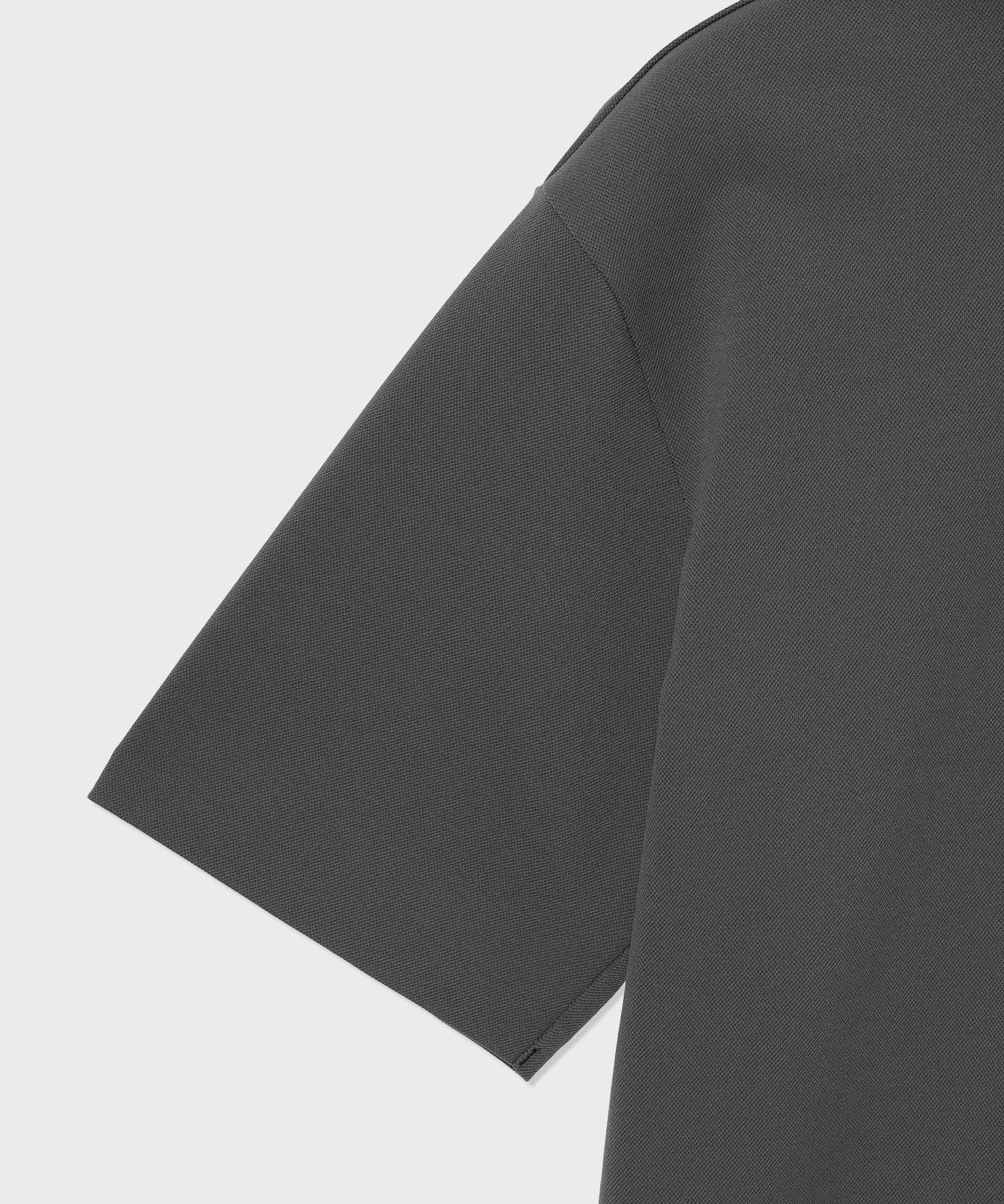 CRAFTED BY DESCENTE.LAB[ハーフスリーブポロシャツ SHS04M]グレー6235600605メンズ 5