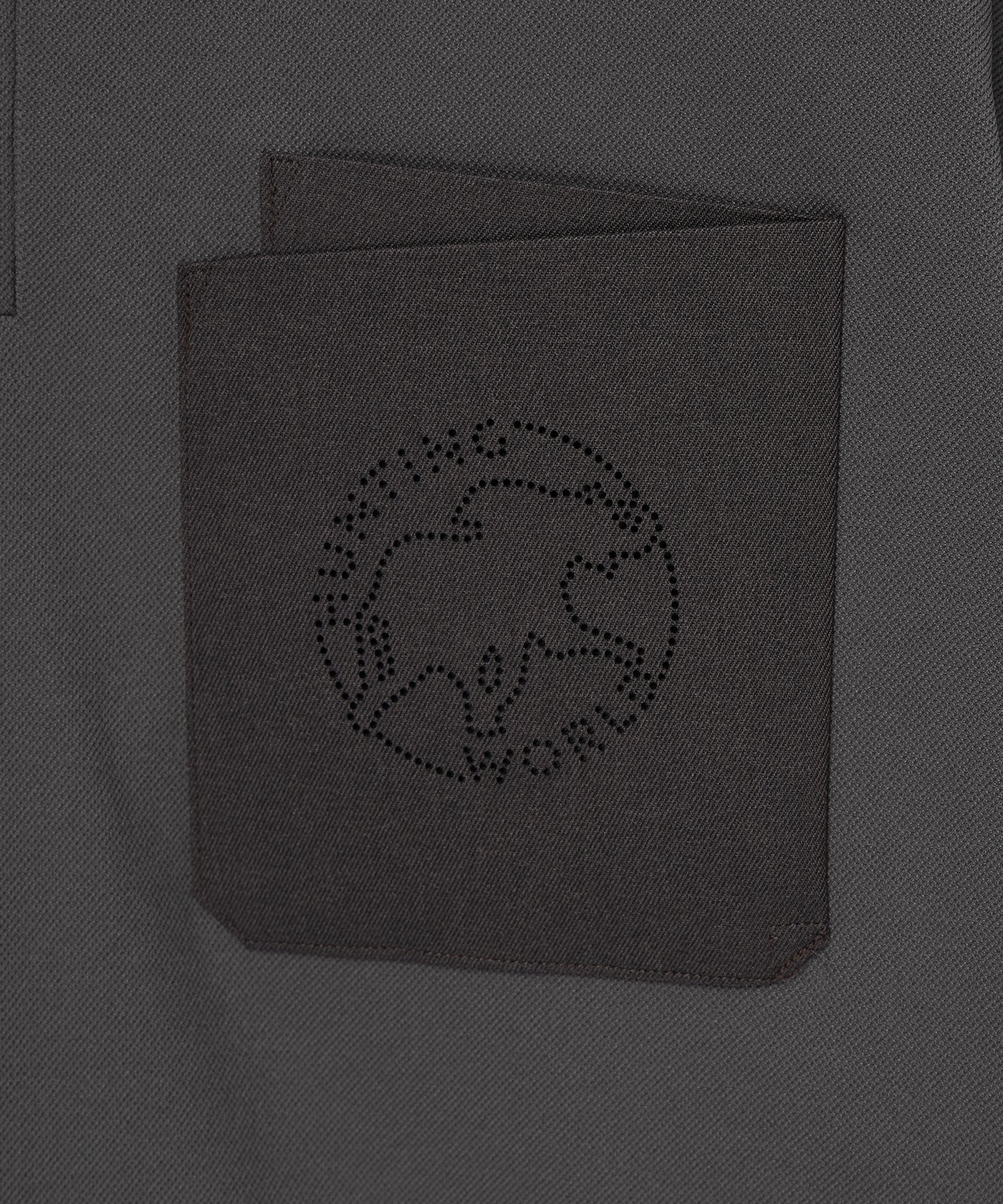 CRAFTED BY DESCENTE.LAB[ハーフスリーブポロシャツ SHS04M]グレー6235600605メンズ 4