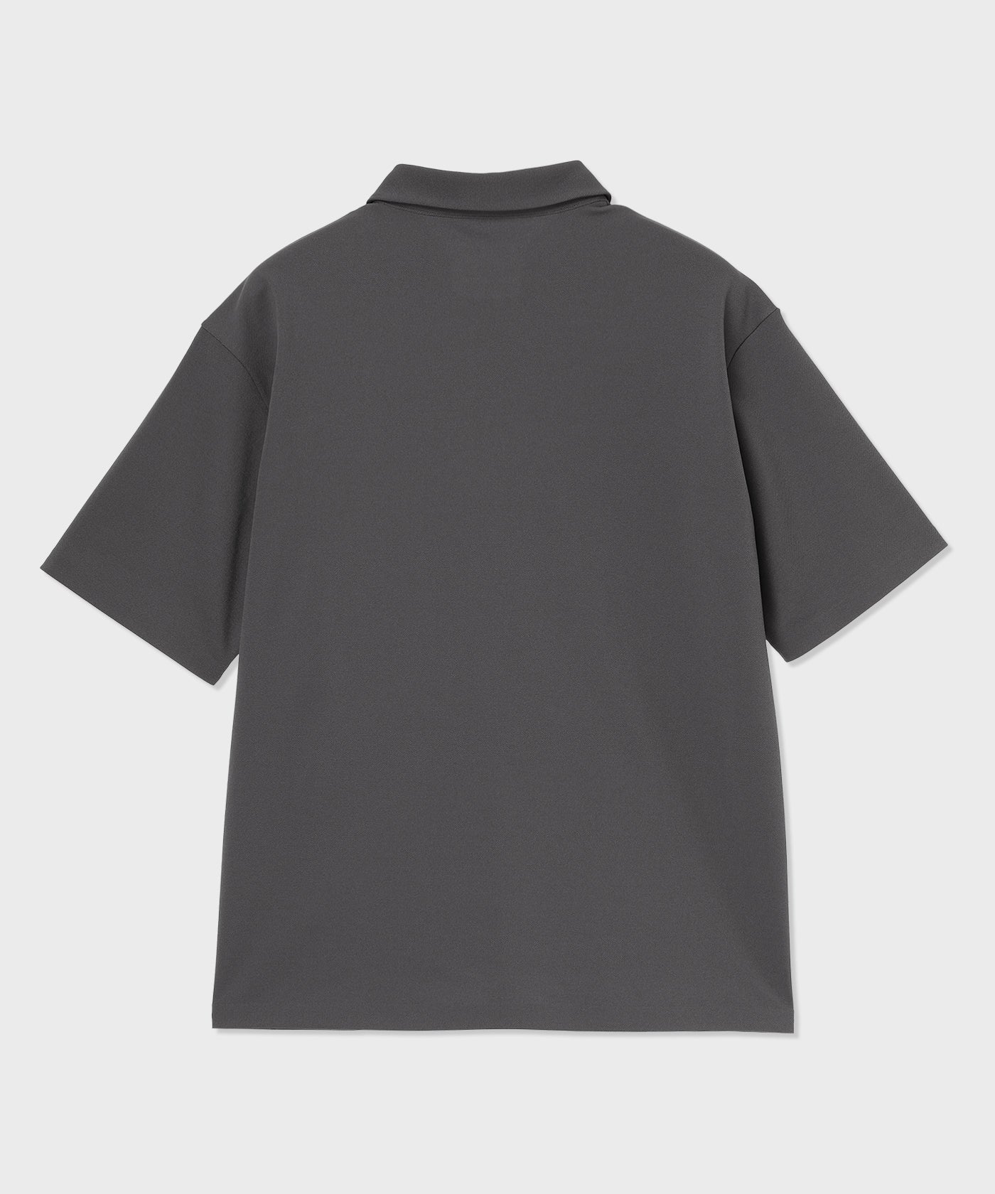 CRAFTED BY DESCENTE.LAB[ハーフスリーブポロシャツ SHS04M]グレー6235600605メンズ 2